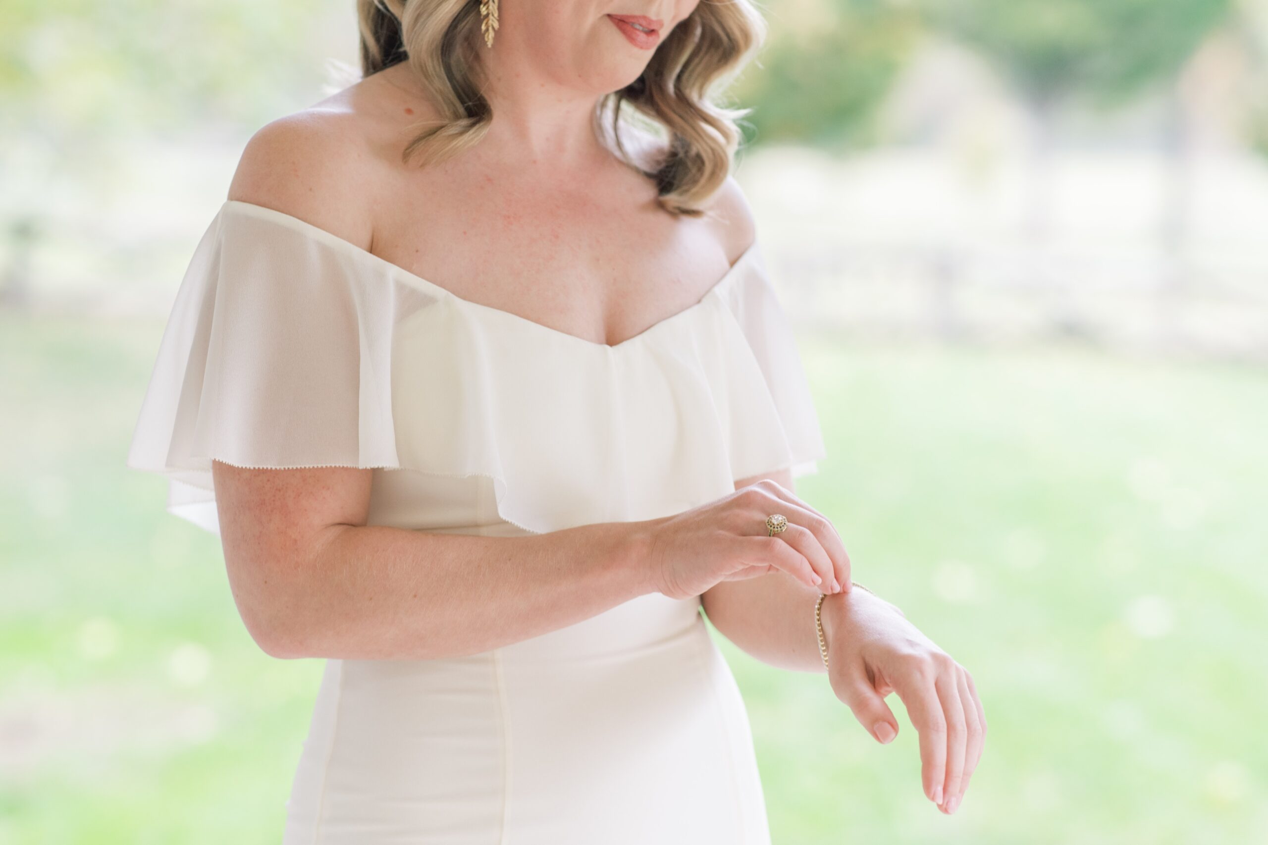 An intimate and romantic wedding at the Inn at Little Washington in the foothills of the Blue Ridge Mountains in VA.