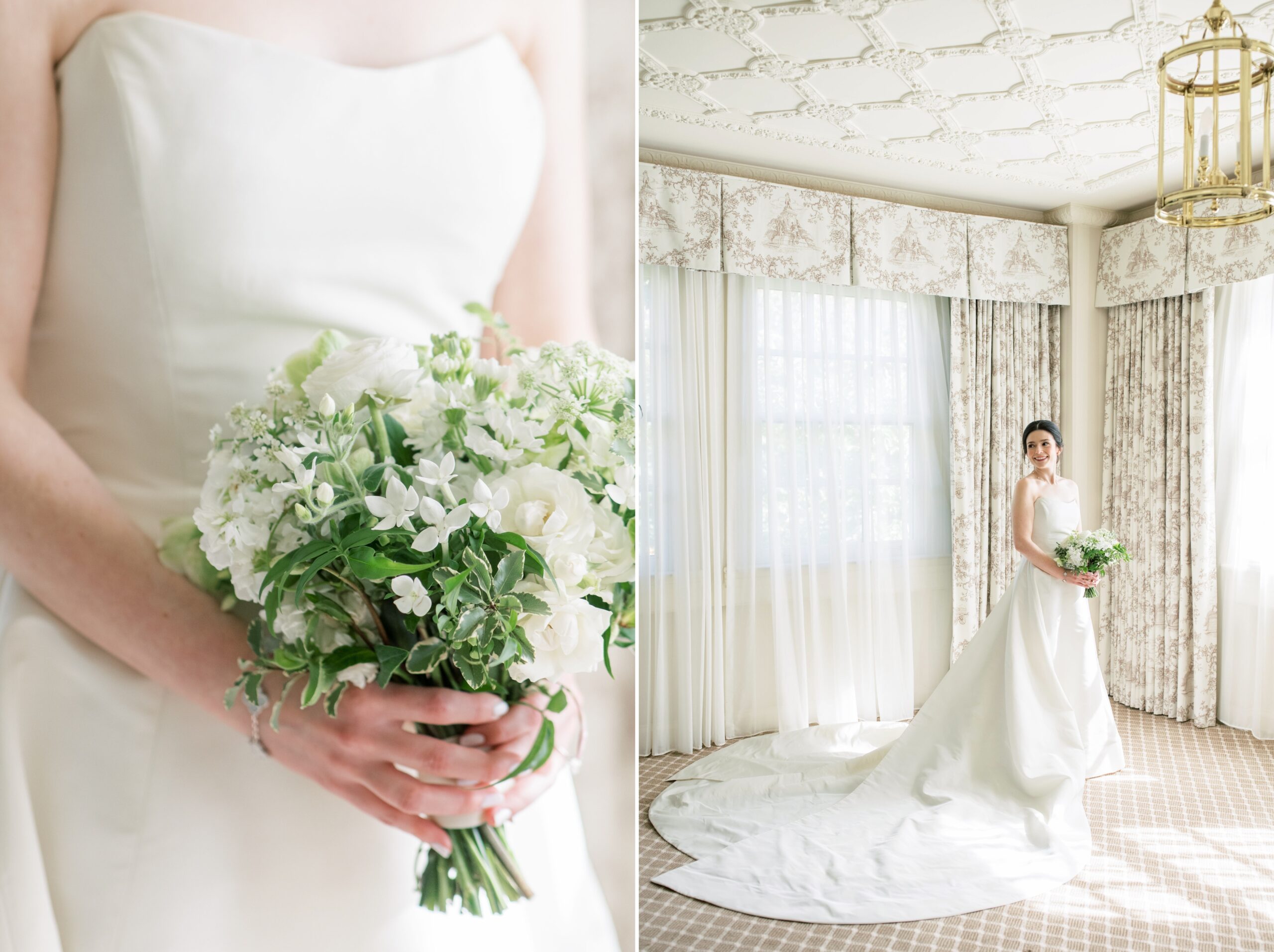 A stunning fall wedding full of elaborate floral designs at the Meridian House in Washington, DC.