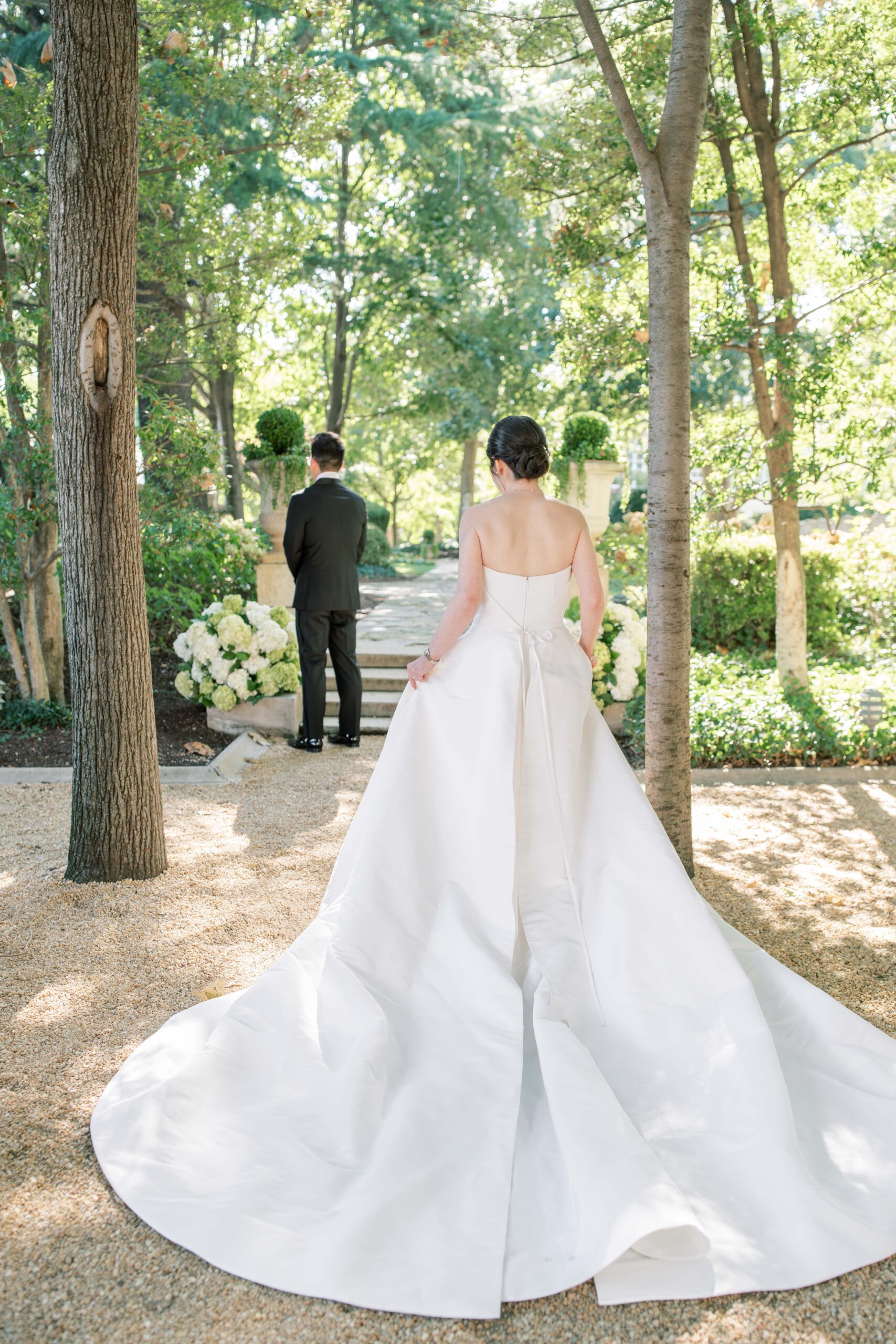A stunning fall wedding full of elaborate floral designs at the Meridian House in Washington, DC.