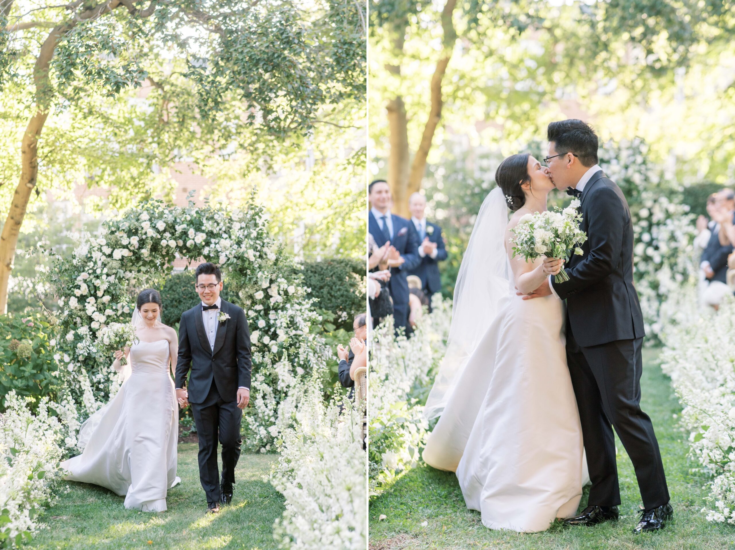 A stunning fall wedding full of elaborate floral designs at the Meridian House in Washington, DC.
