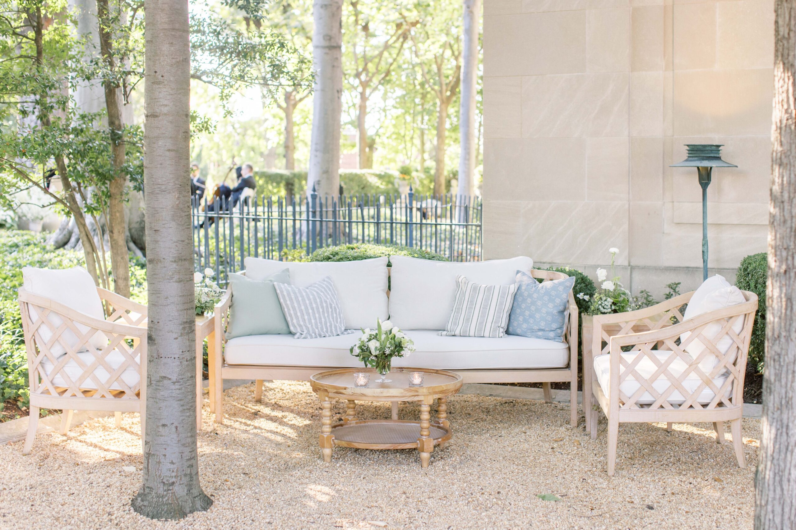 A stunning fall wedding full of elaborate floral designs at the Meridian House in Washington, DC.