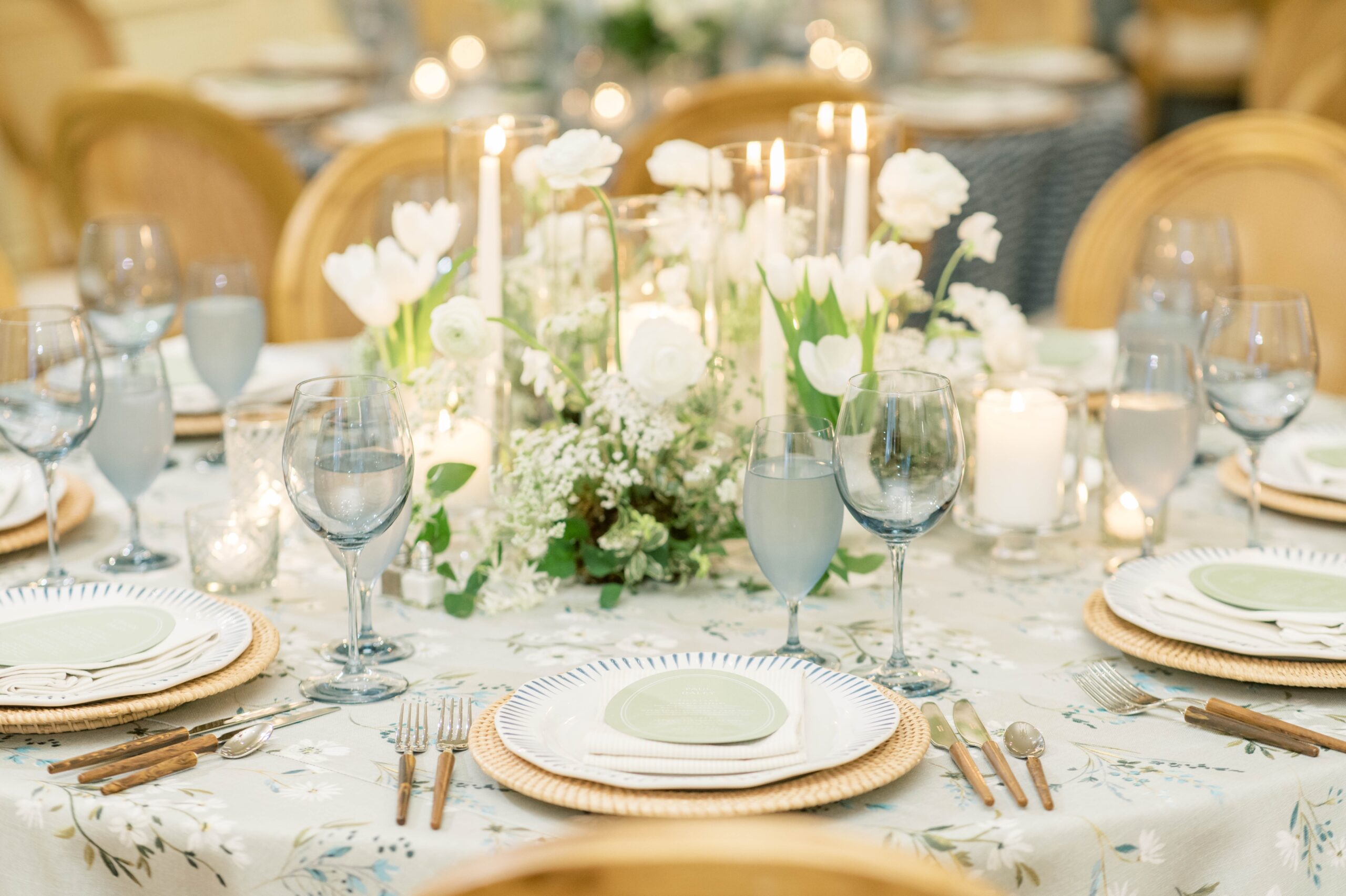 A stunning fall wedding full of elaborate floral designs at the Meridian House in Washington, DC.