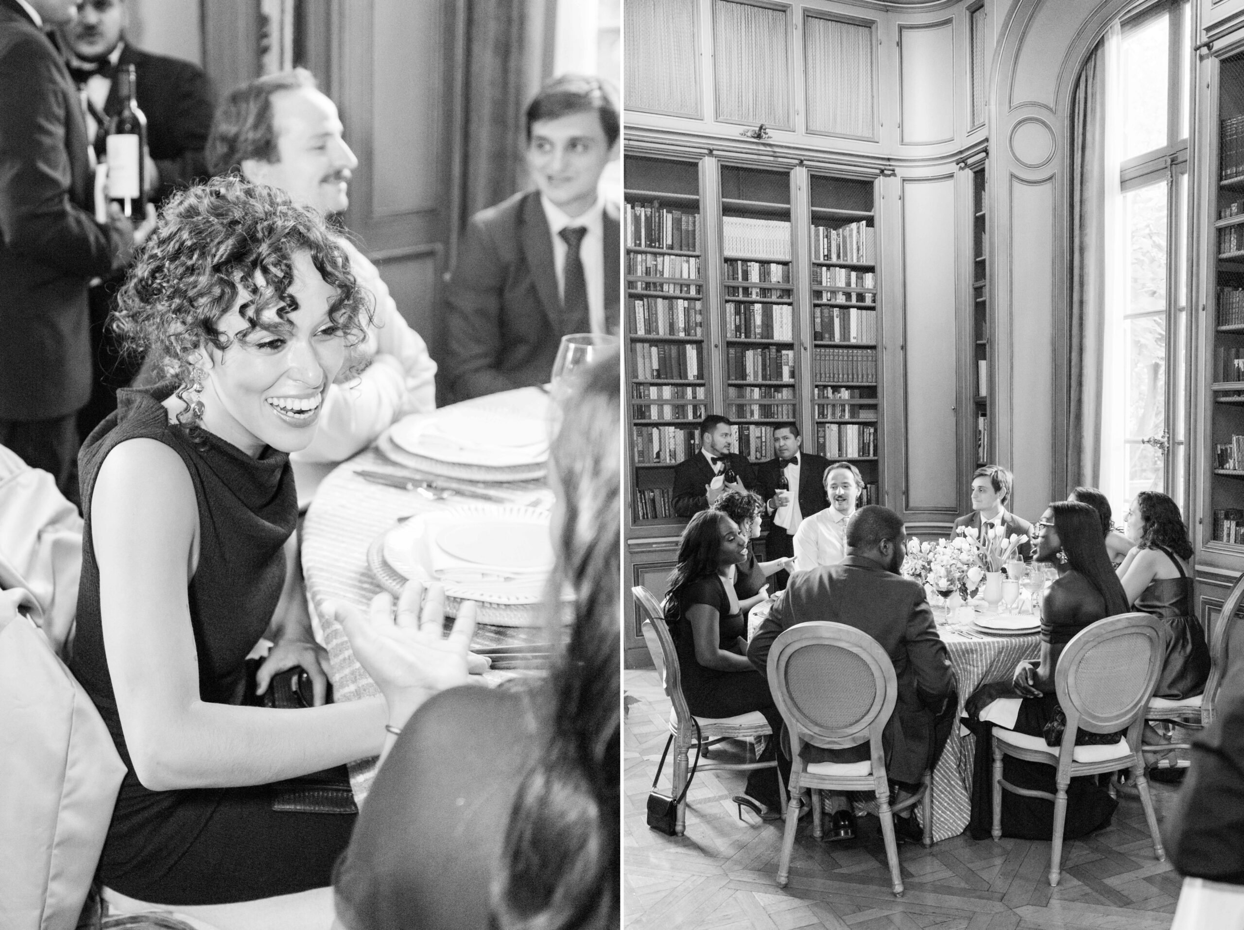 A stunning fall wedding full of elaborate floral designs at the Meridian House in Washington, DC.