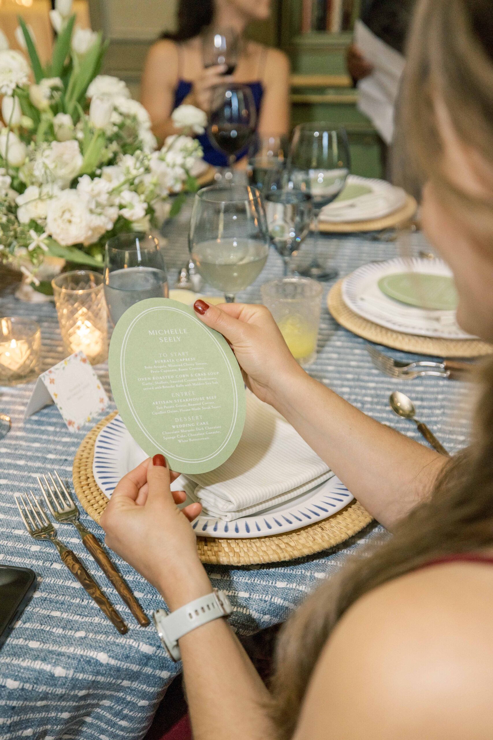 A stunning fall wedding full of elaborate floral designs at the Meridian House in Washington, DC.