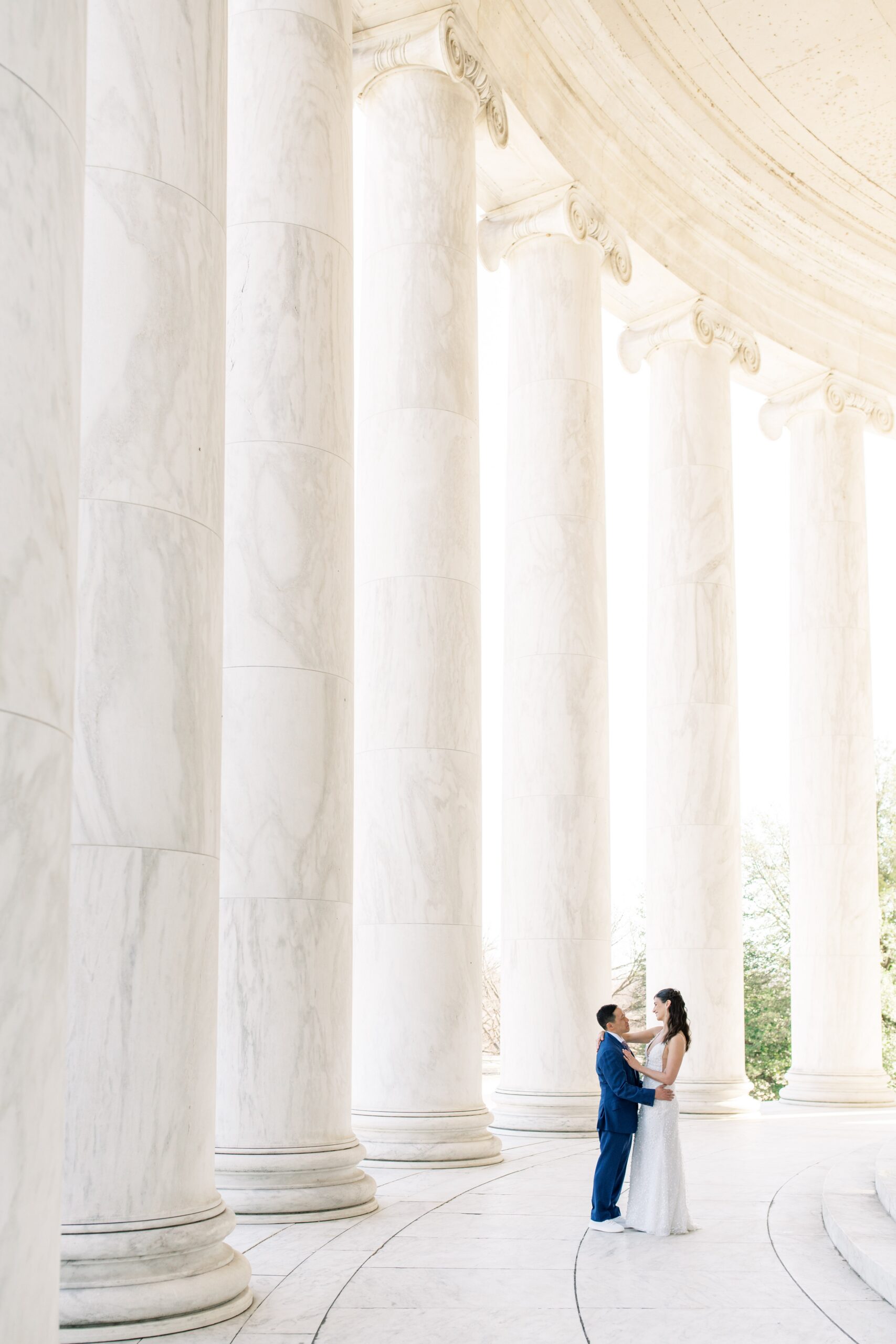 A romantic wedding at National Museum of Women in the Arts in Washington, DC on a beautiful February day that felt like spring!
