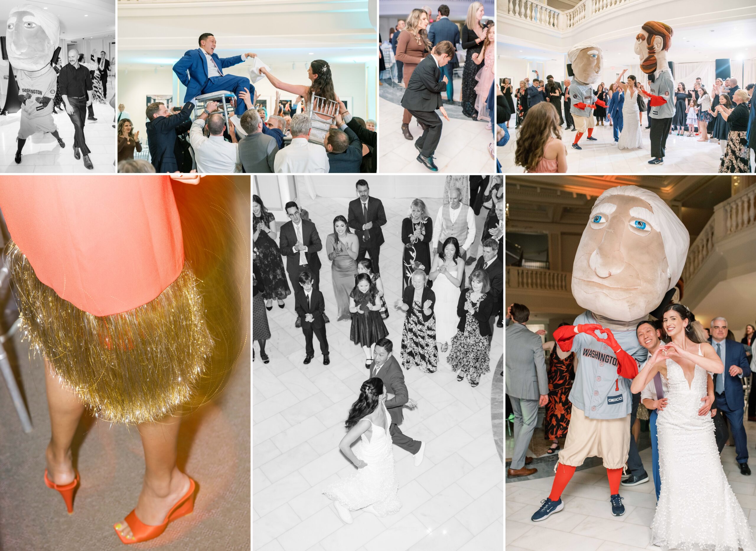 A romantic wedding at National Museum of Women in the Arts in Washington, DC on a beautiful February day that felt like spring!