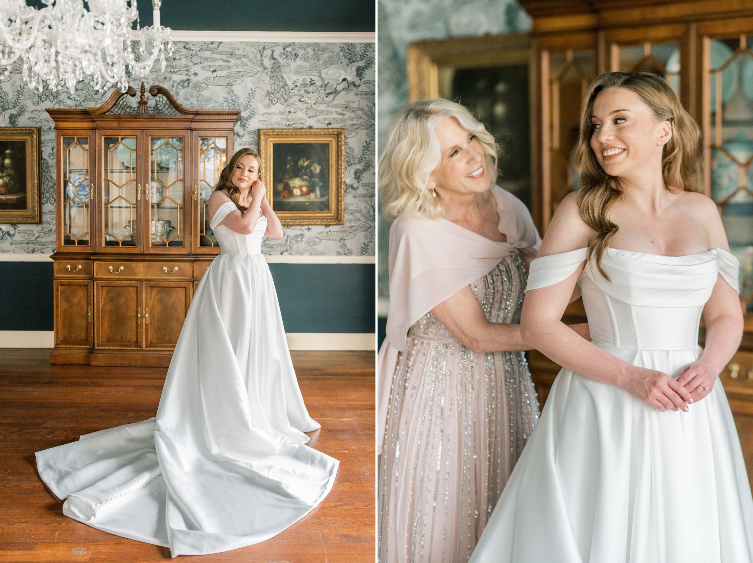 A romantic spring wedding at the Omni Shoreham Hotel & Resort in Washington, DC.