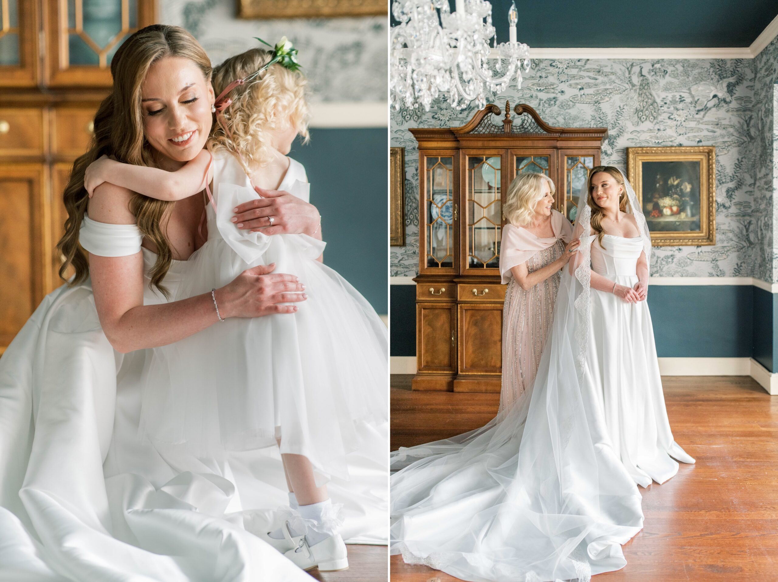 A romantic spring wedding at the Omni Shoreham Hotel & Resort in Washington, DC.