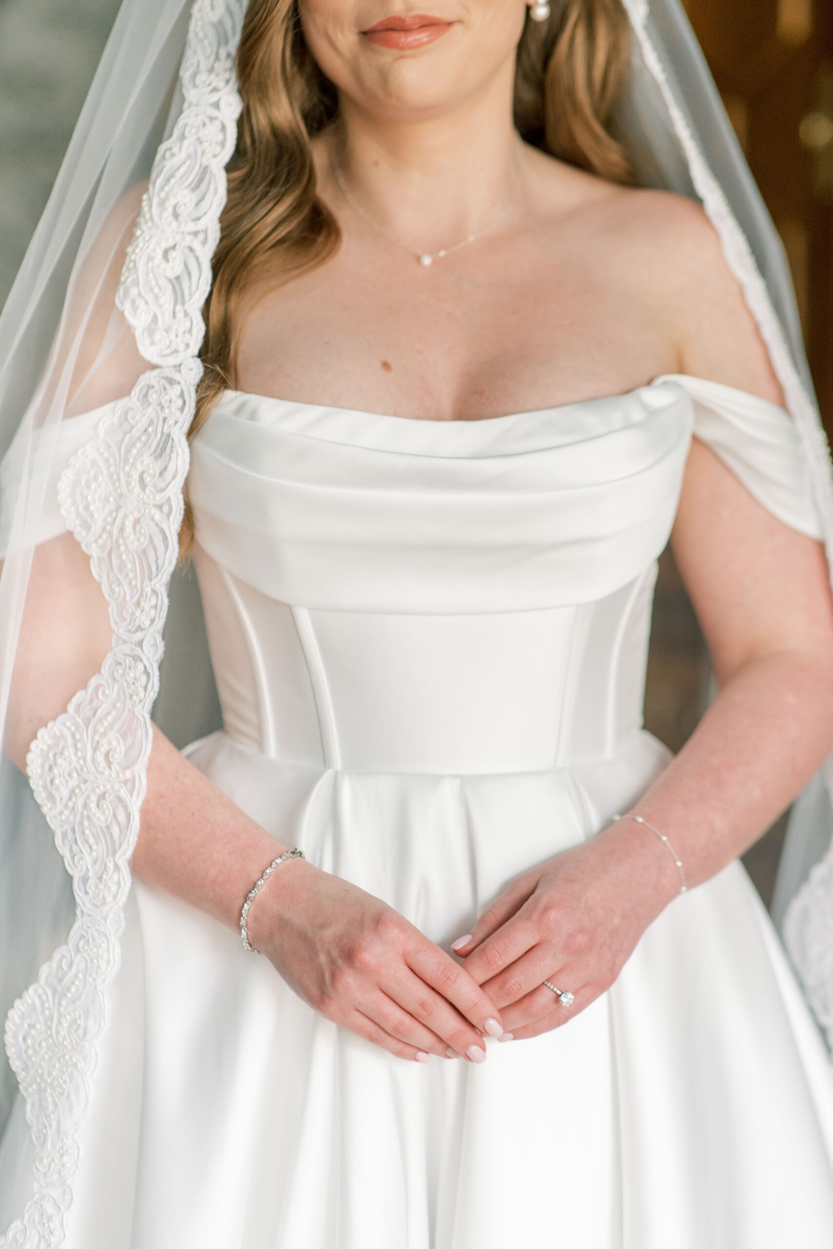 A romantic spring wedding at the Omni Shoreham Hotel & Resort in Washington, DC.