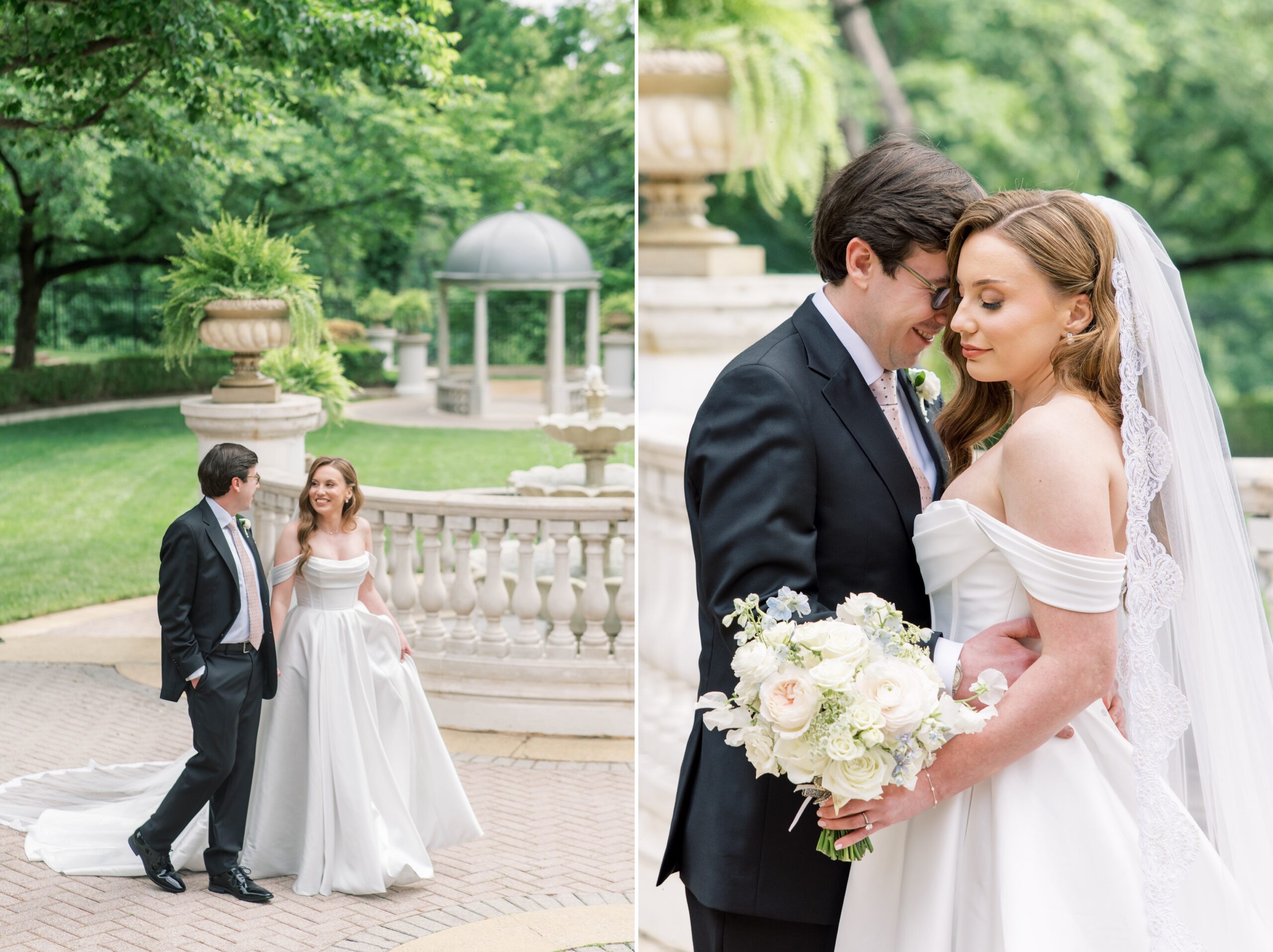 A romantic spring wedding at the Omni Shoreham Hotel & Resort in Washington, DC.