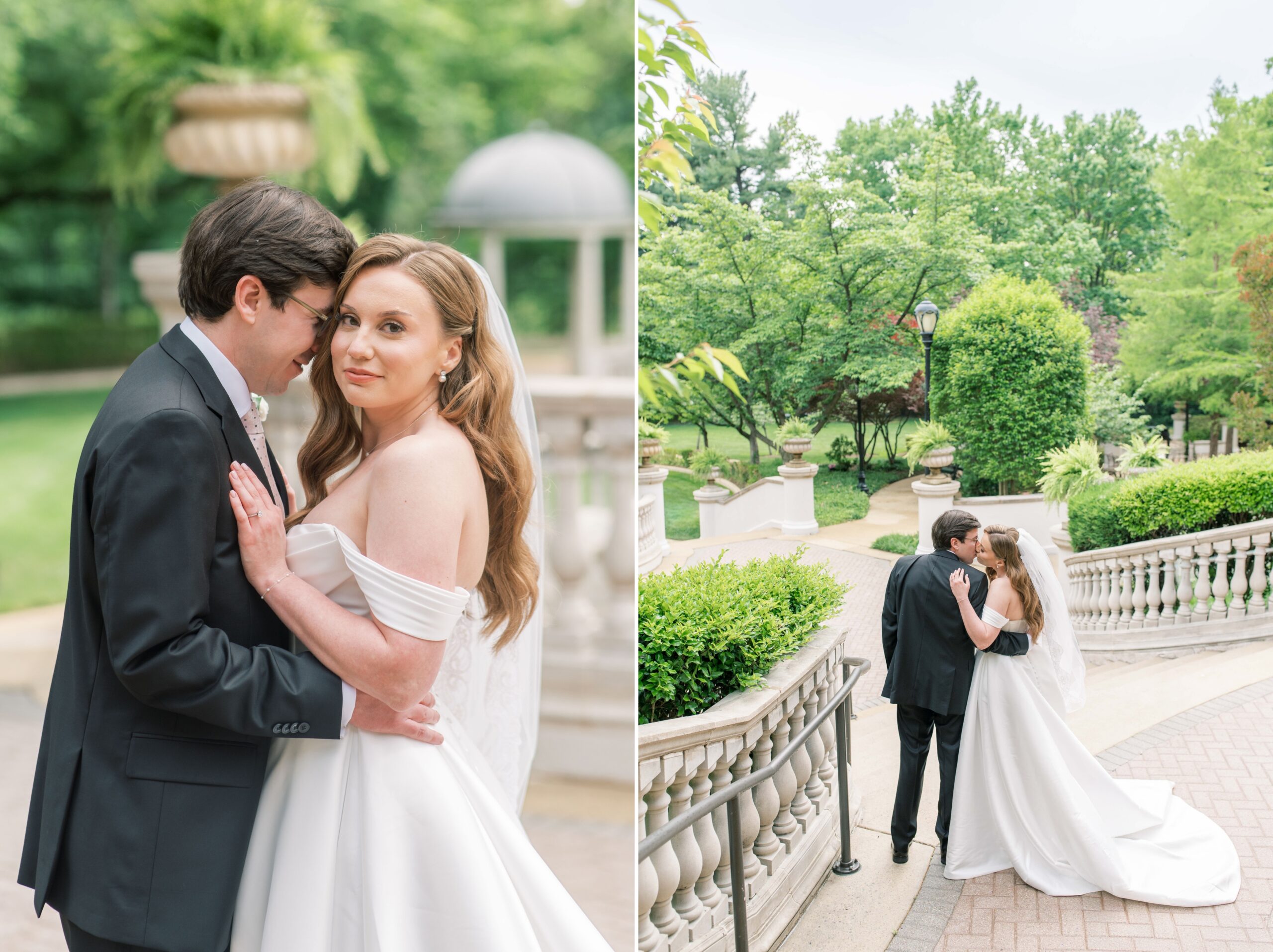 A romantic spring wedding at the Omni Shoreham Hotel & Resort in Washington, DC.