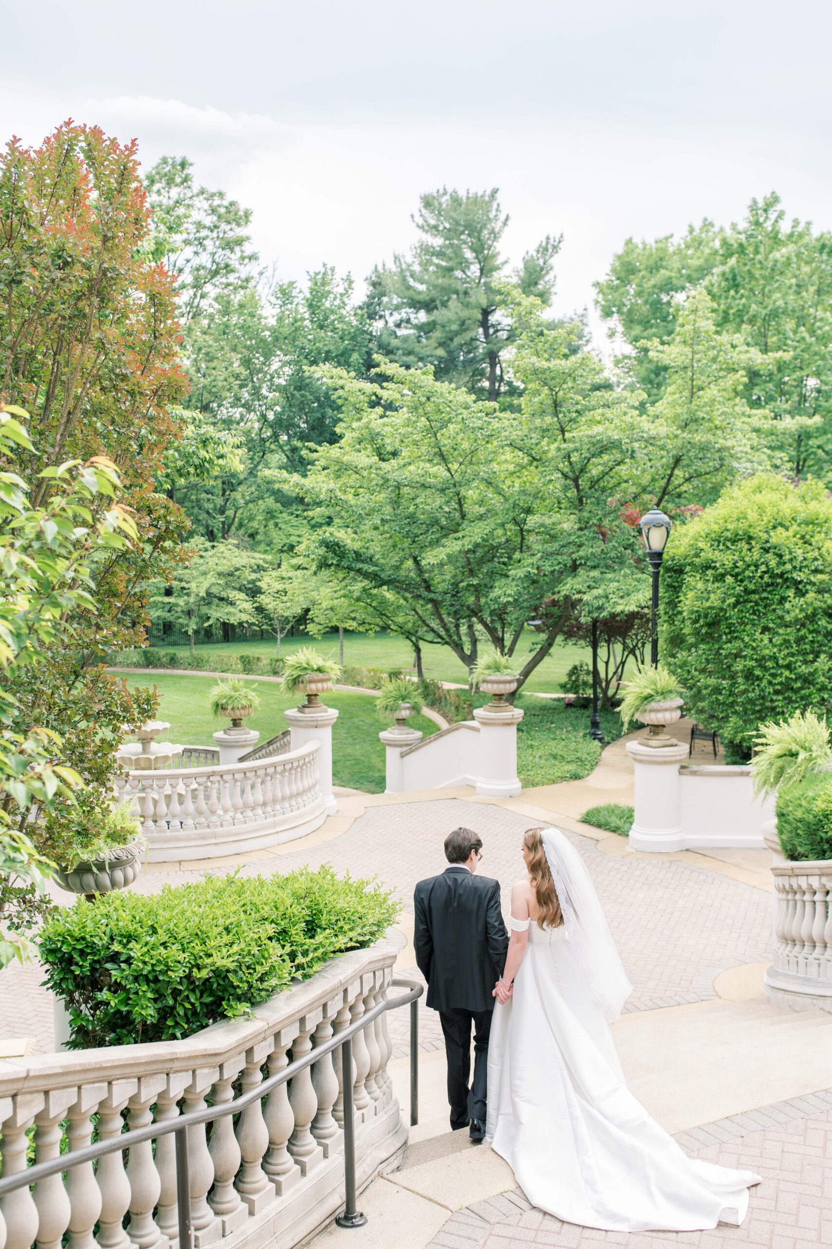 A romantic spring wedding at the Omni Shoreham Hotel & Resort in Washington, DC.
