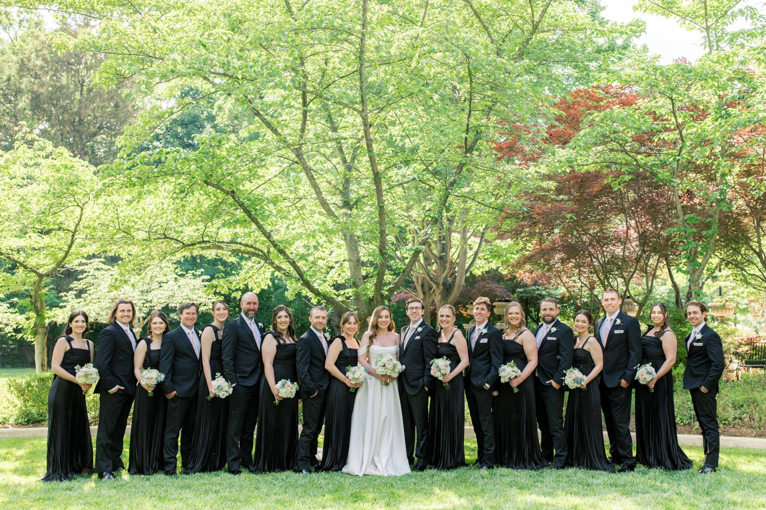 A romantic spring wedding at the Omni Shoreham Hotel & Resort in Washington, DC.