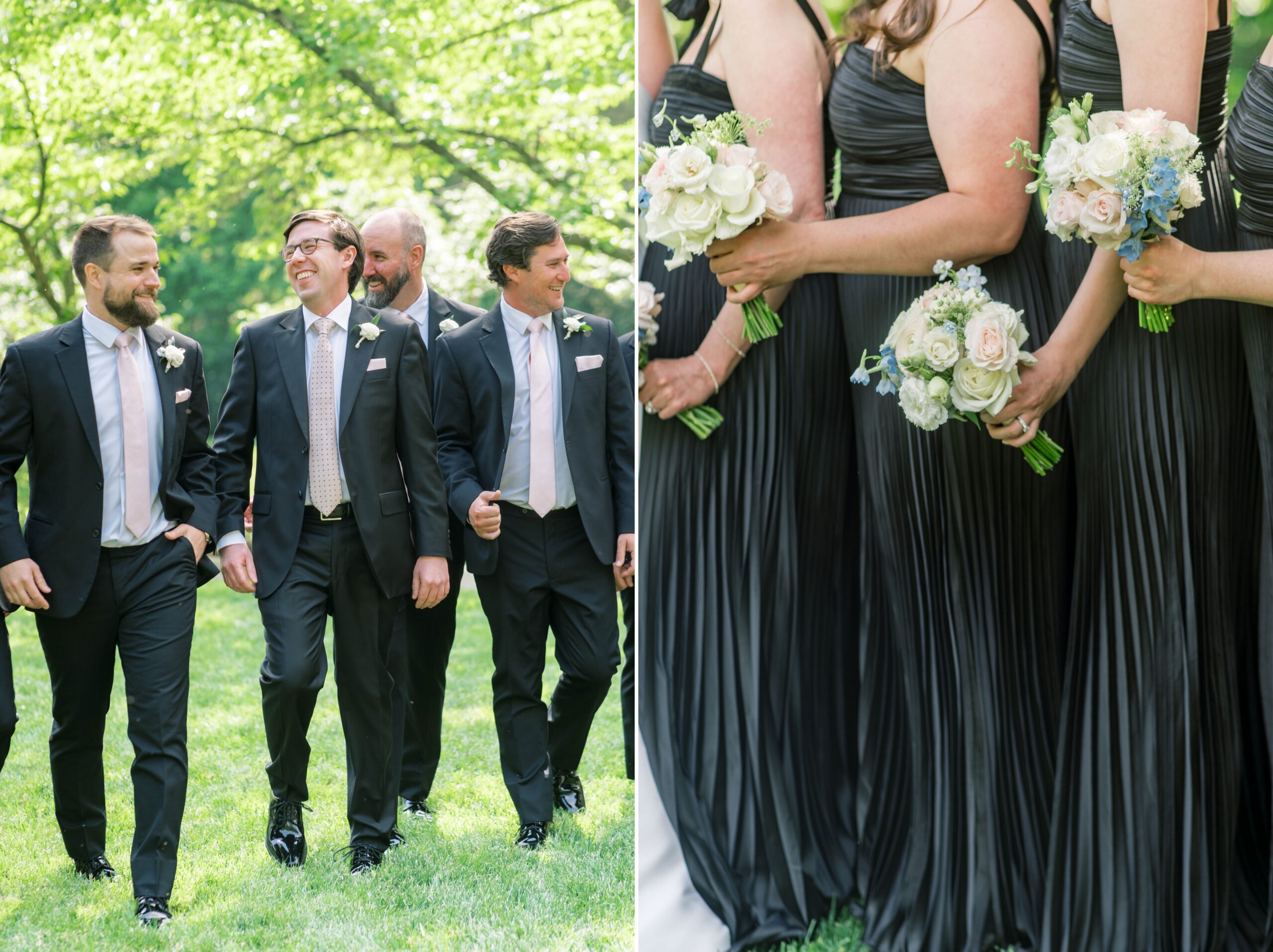 A romantic spring wedding at the Omni Shoreham Hotel & Resort in Washington, DC.