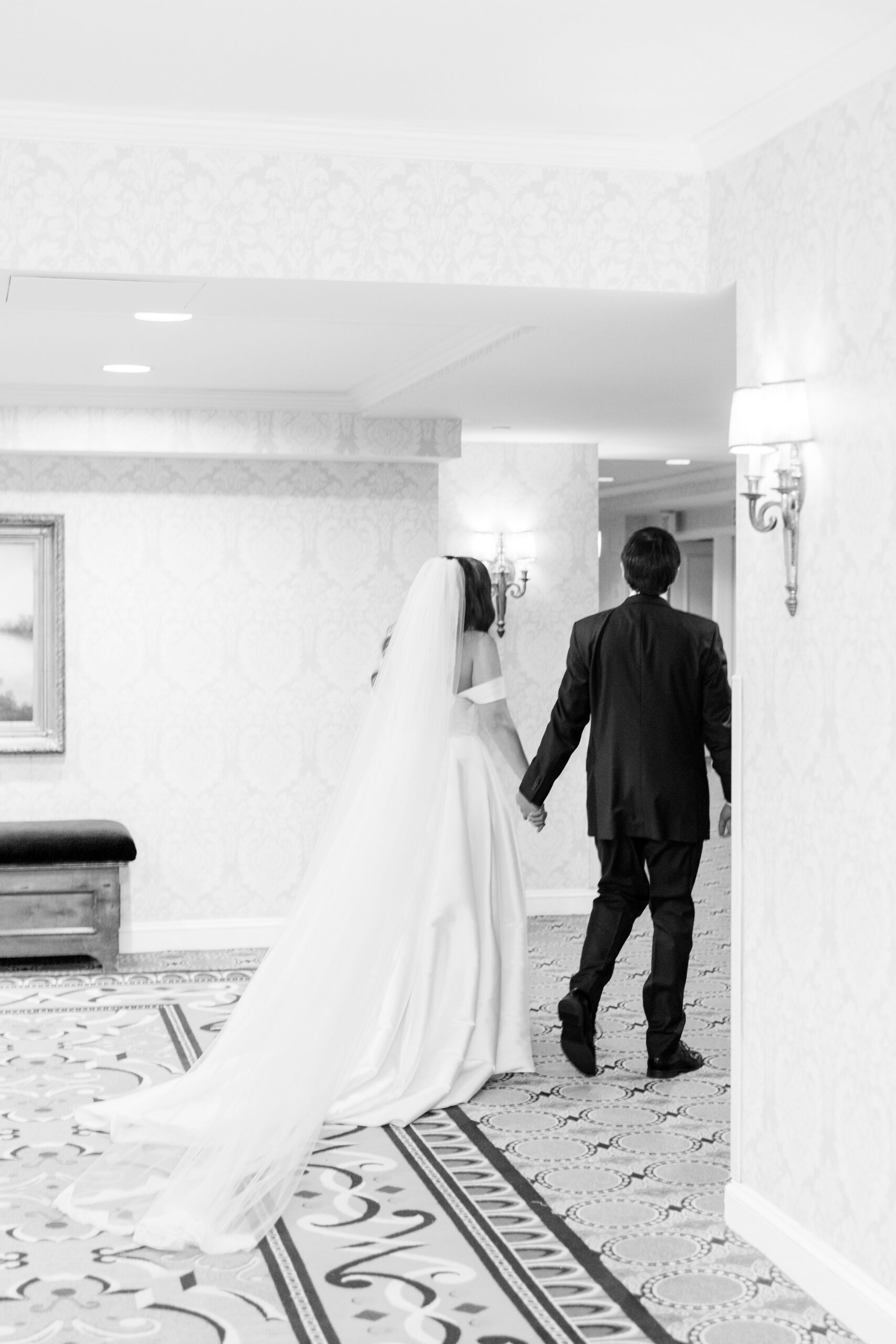 A romantic spring wedding at the Omni Shoreham Hotel & Resort in Washington, DC.