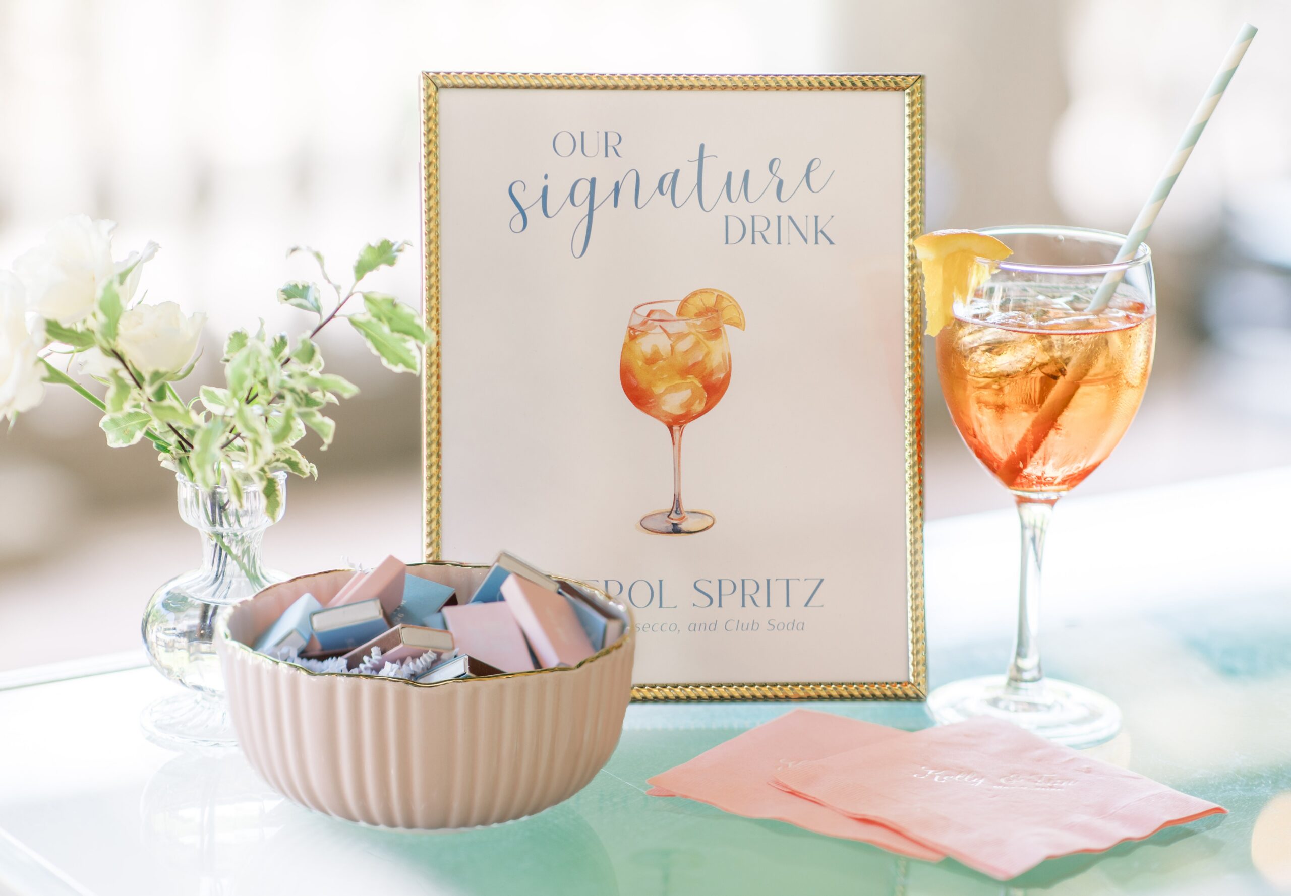 A romantic spring wedding at the Omni Shoreham Hotel & Resort in Washington, DC.