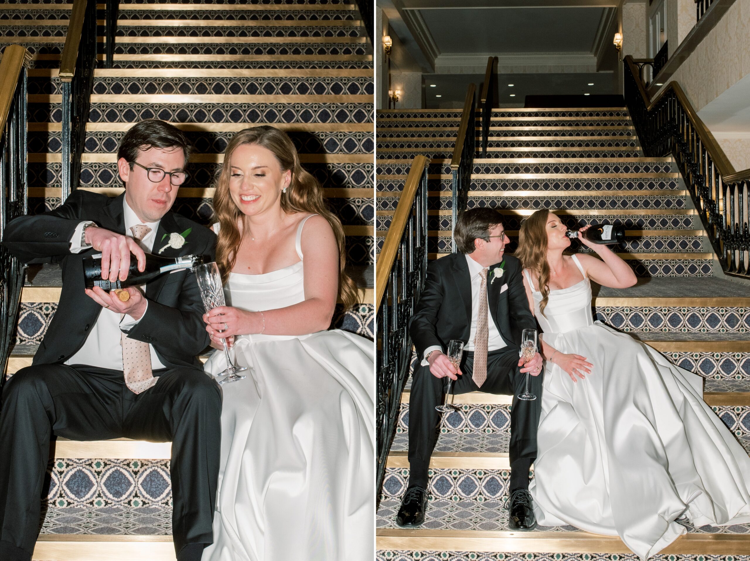A romantic spring wedding at the Omni Shoreham Hotel & Resort in Washington, DC.