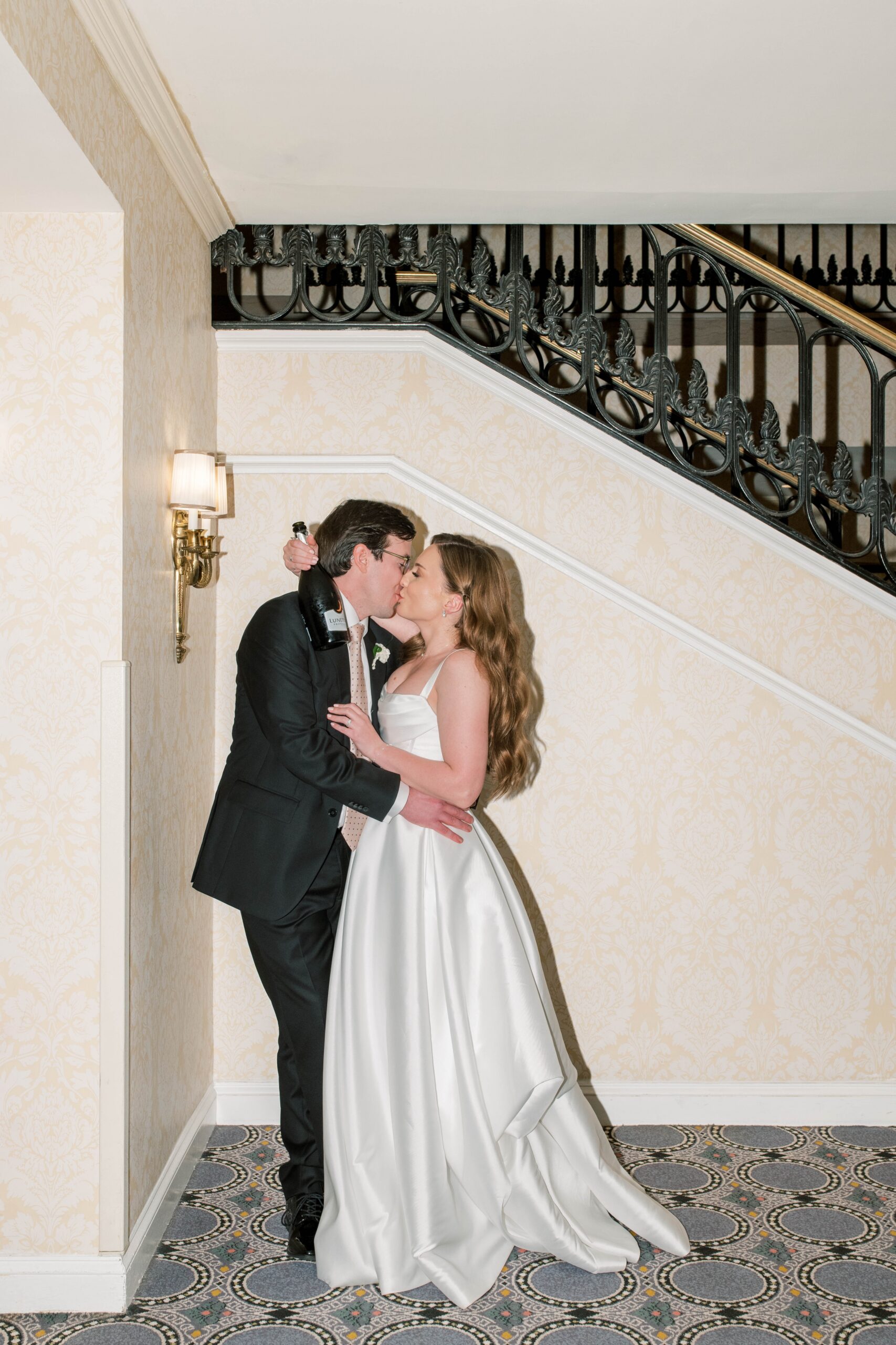 A romantic spring wedding at the Omni Shoreham Hotel & Resort in Washington, DC.