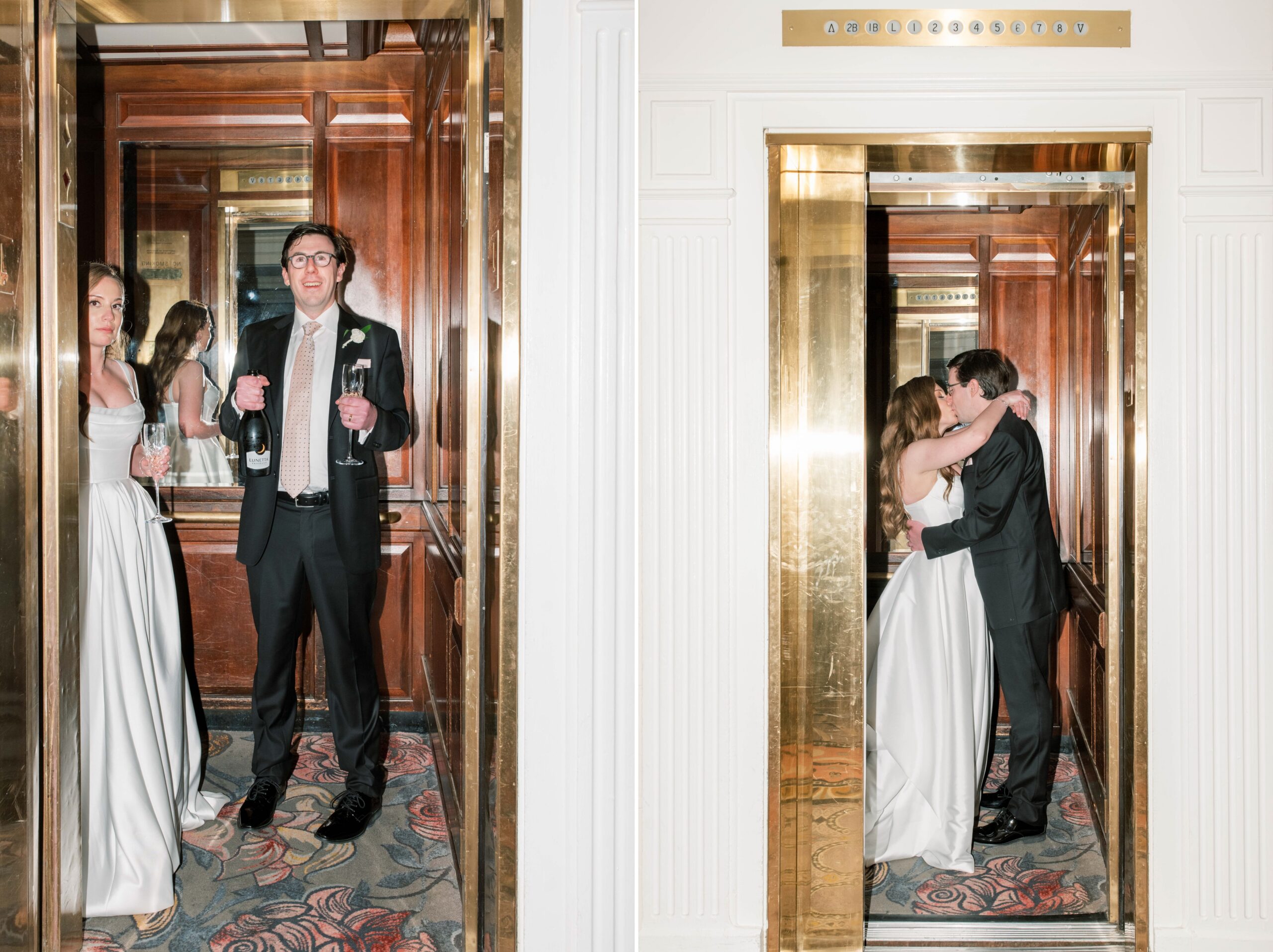 A romantic spring wedding at the Omni Shoreham Hotel & Resort in Washington, DC.