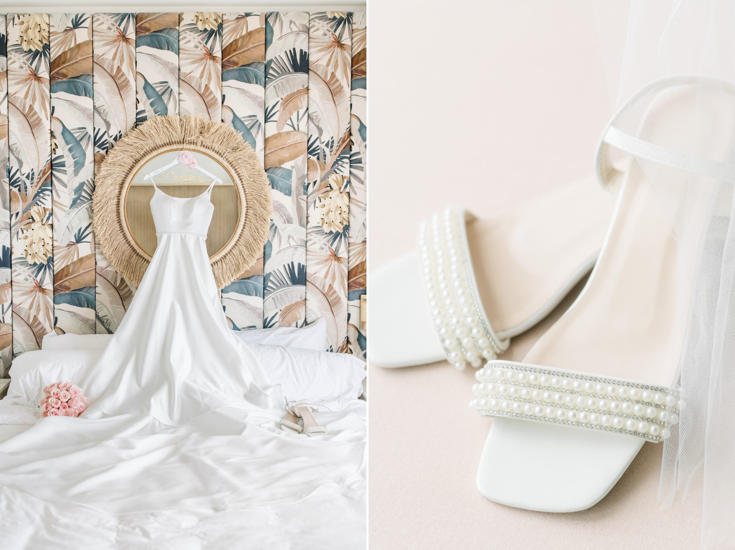 A tropic, beach front Caribbean wedding held at Beaches Resort in Negril, Jamaica.