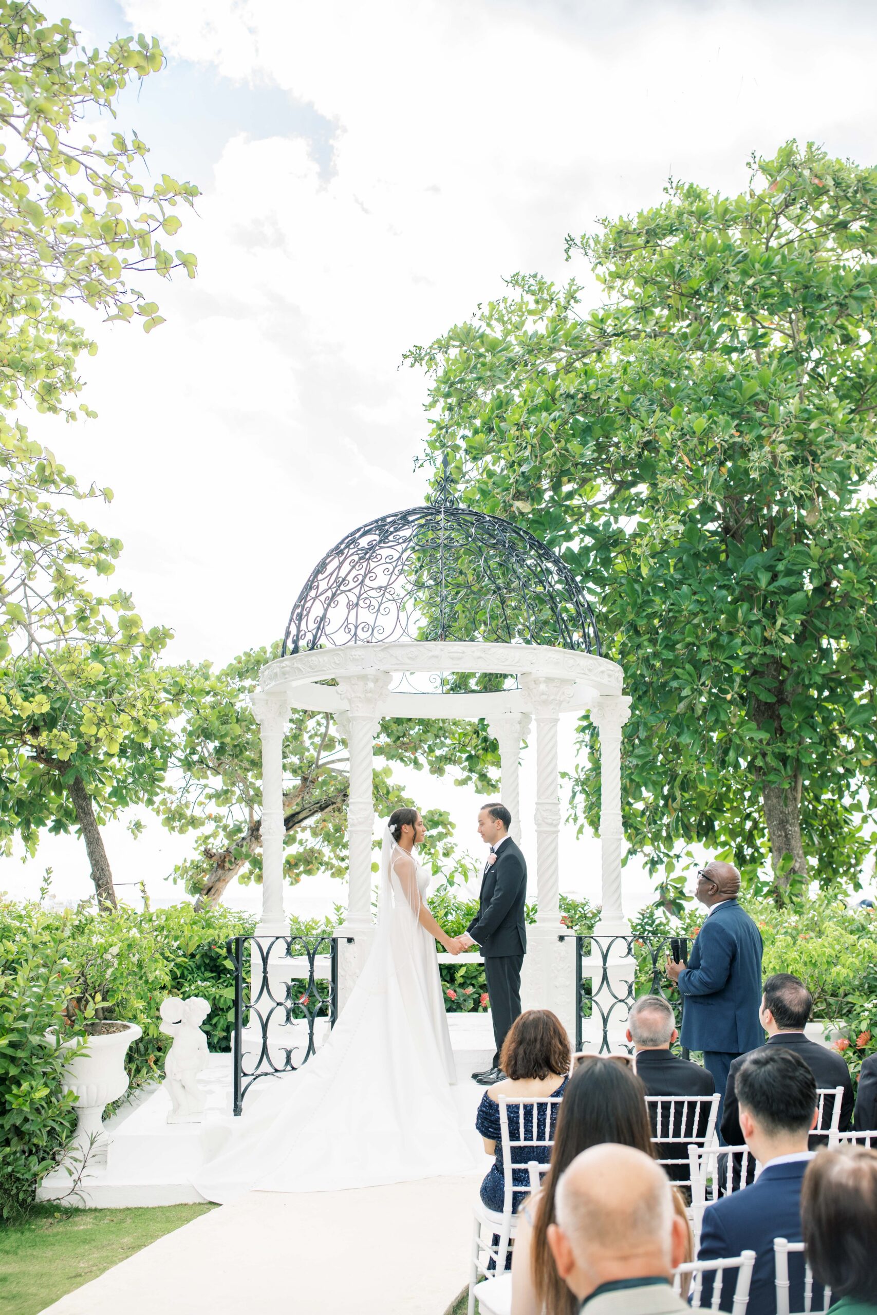 A tropic, beach front Caribbean wedding held at Beaches Resort in Negril, Jamaica.