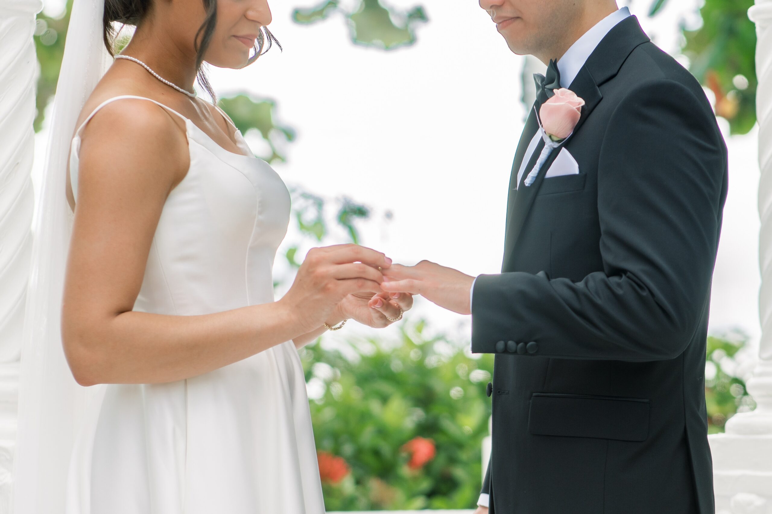 A tropic, beach front Caribbean wedding held at Beaches Resort in Negril, Jamaica.