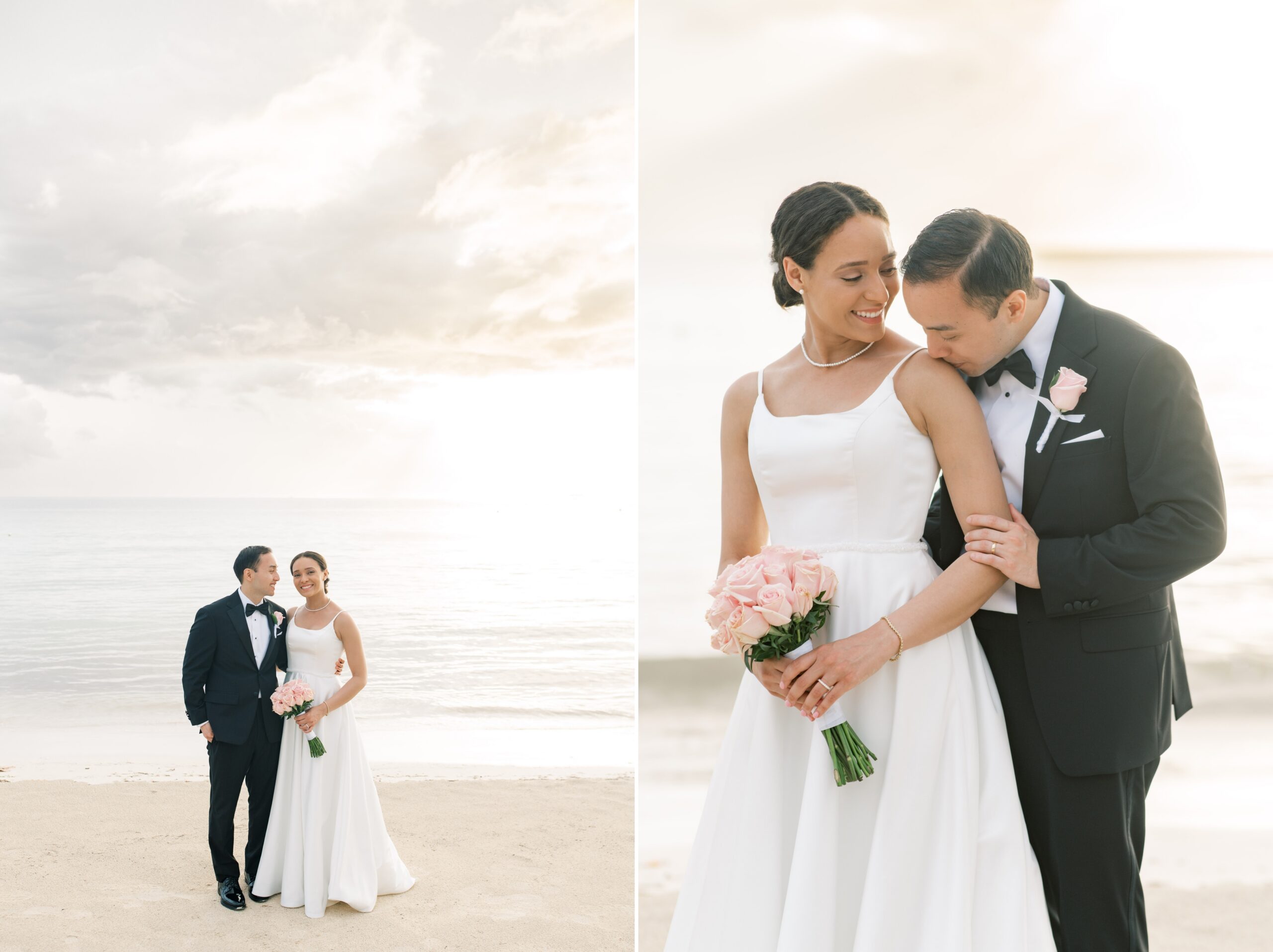 A tropic, beach front Caribbean wedding held at Beaches Resort in Negril, Jamaica.