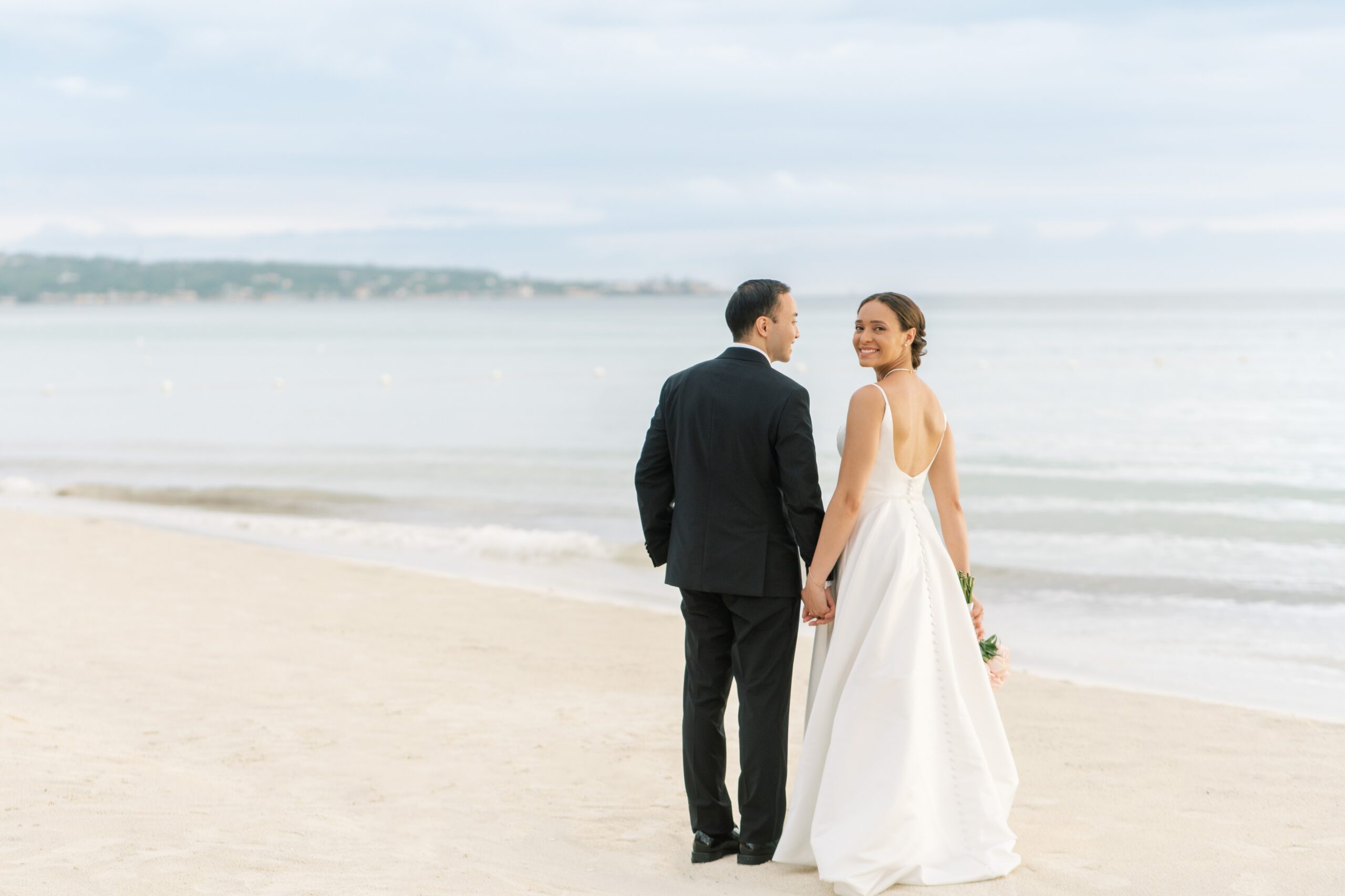 A tropic, beach front Caribbean wedding held at Beaches Resort in Negril, Jamaica.