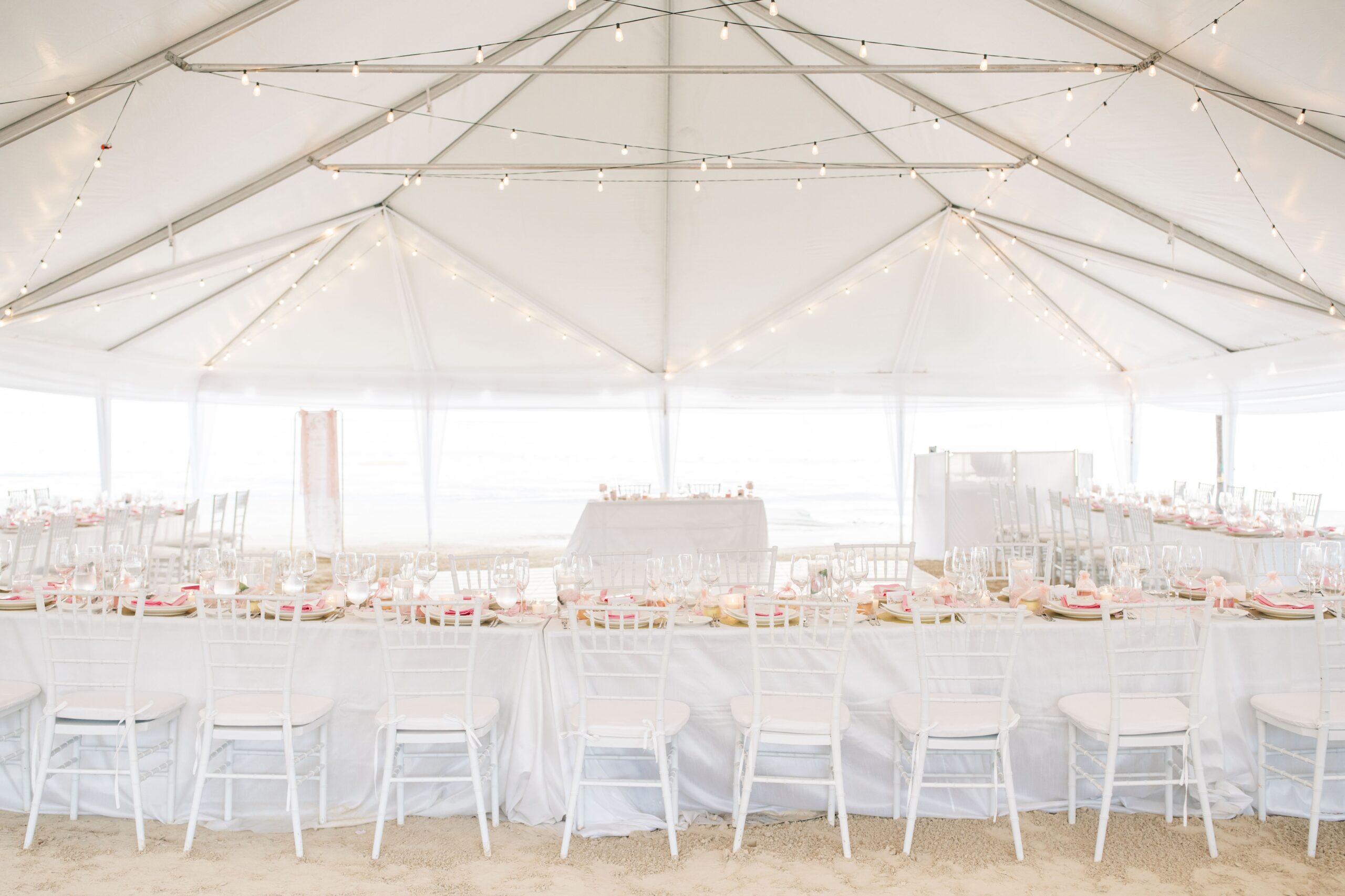 A tropic, beach front Caribbean wedding held at Beaches Resort in Negril, Jamaica.