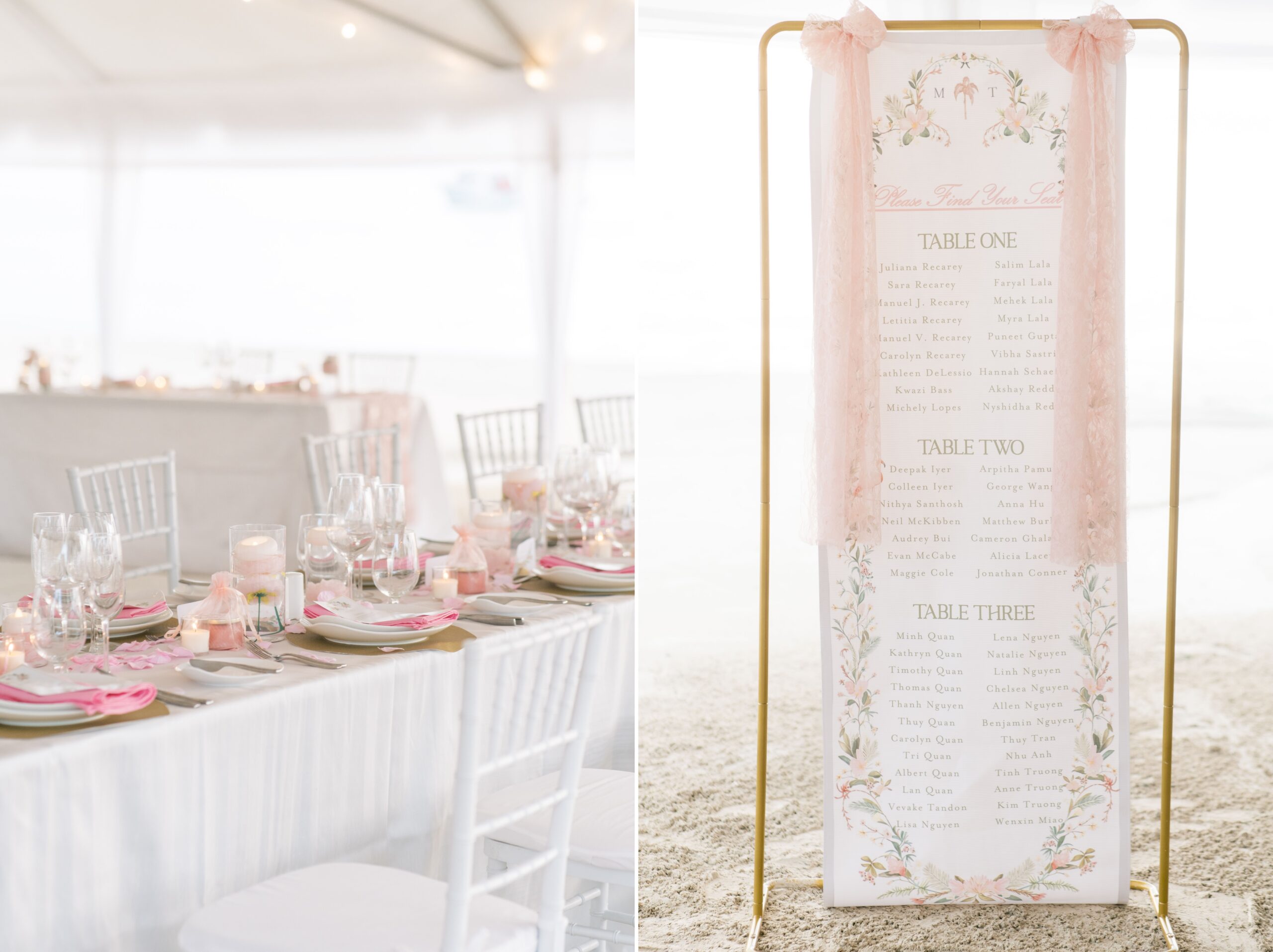 A tropic, beach front Caribbean wedding held at Beaches Resort in Negril, Jamaica.