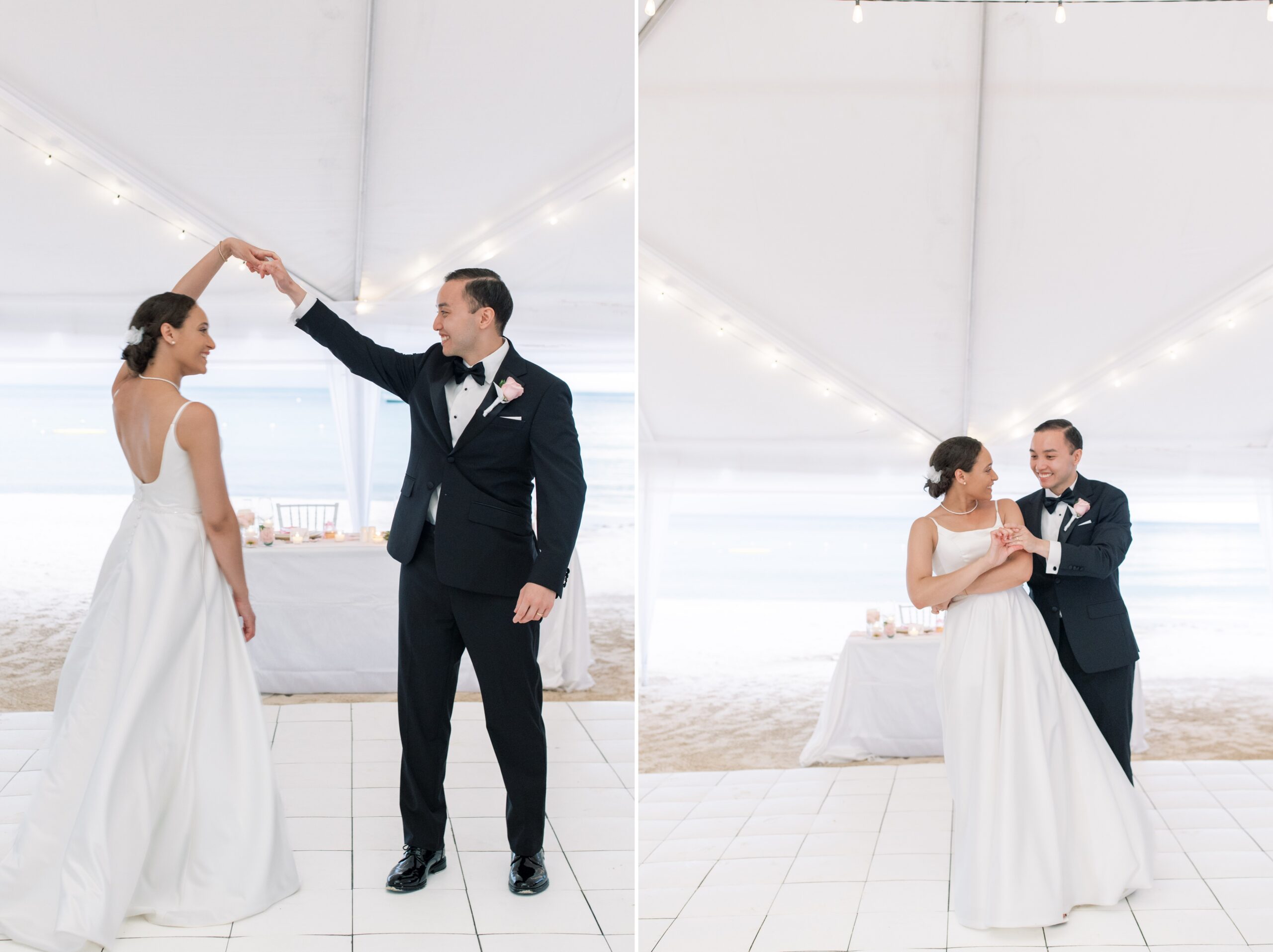 A tropic, beach front Caribbean wedding held at Beaches Resort in Negril, Jamaica.