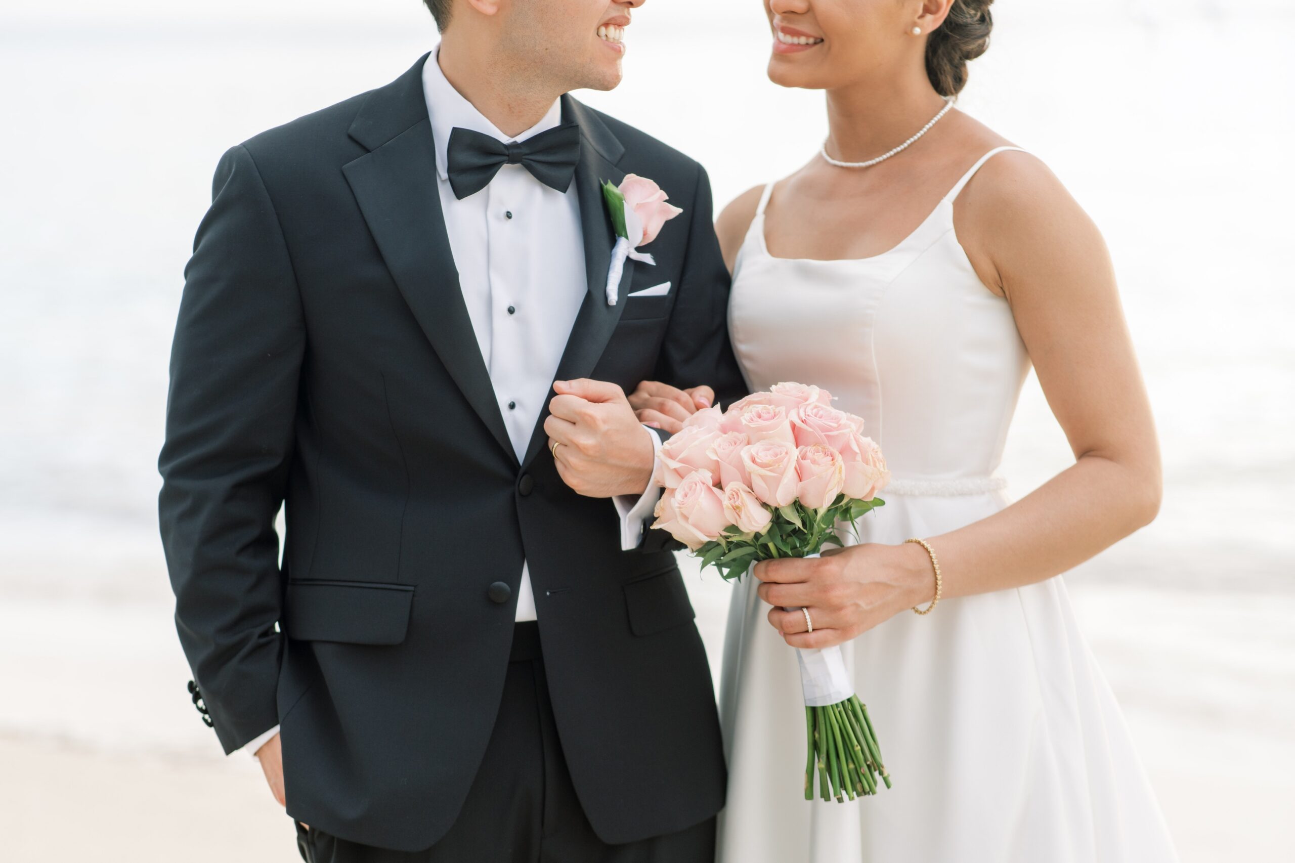 A tropic, beach front Caribbean wedding held at Beaches Resort in Negril, Jamaica.