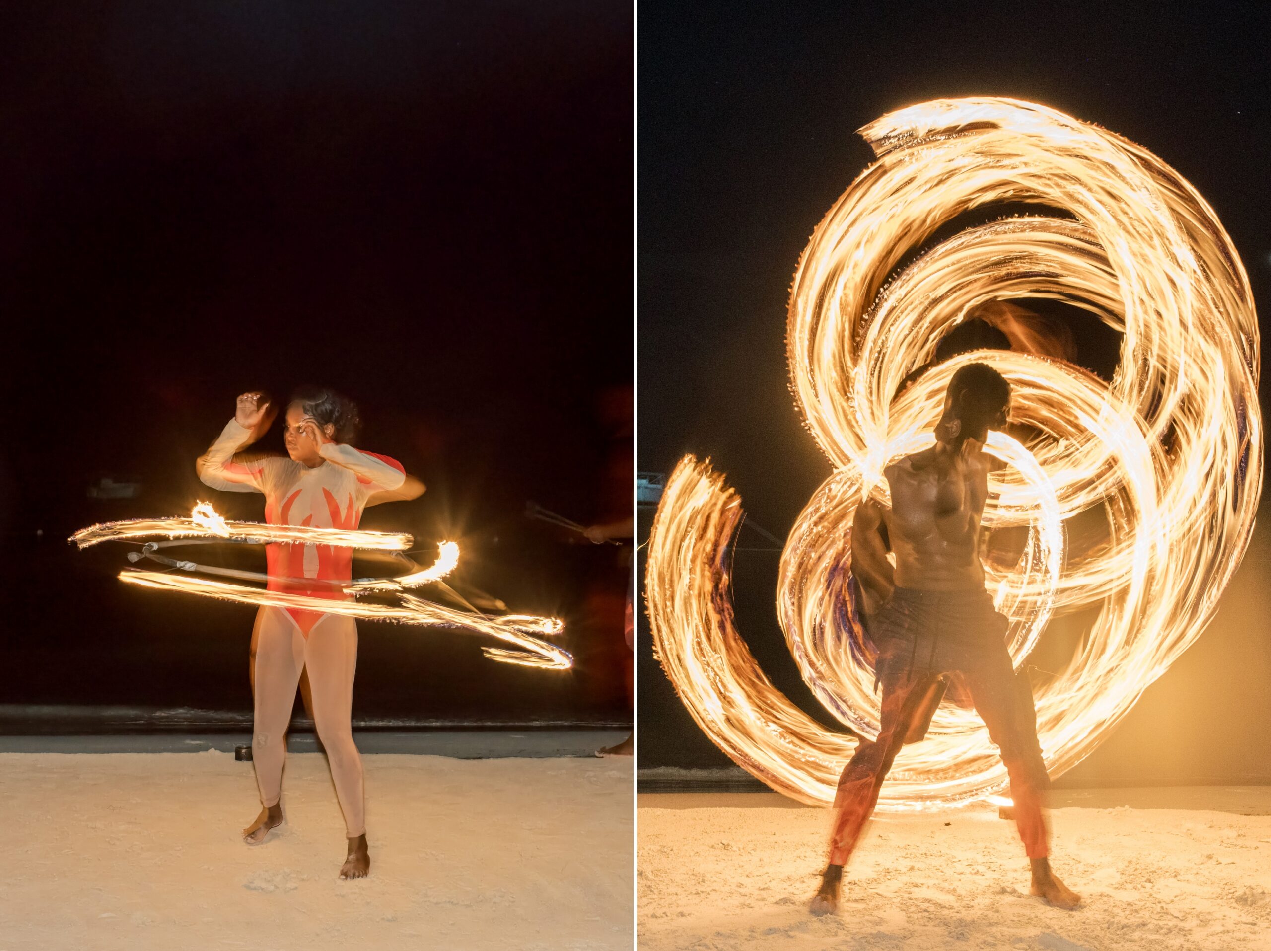 A tropic, beach front Caribbean wedding held at Beaches Resort in Negril, Jamaica.
