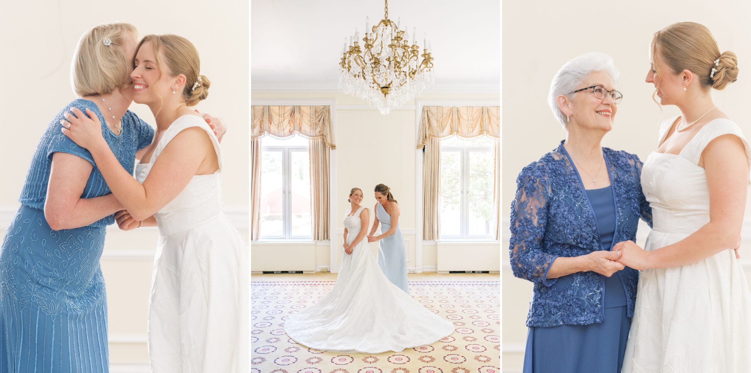 A romantic, black-tie summer wedding at the Cosmos Club in Washington, DC.