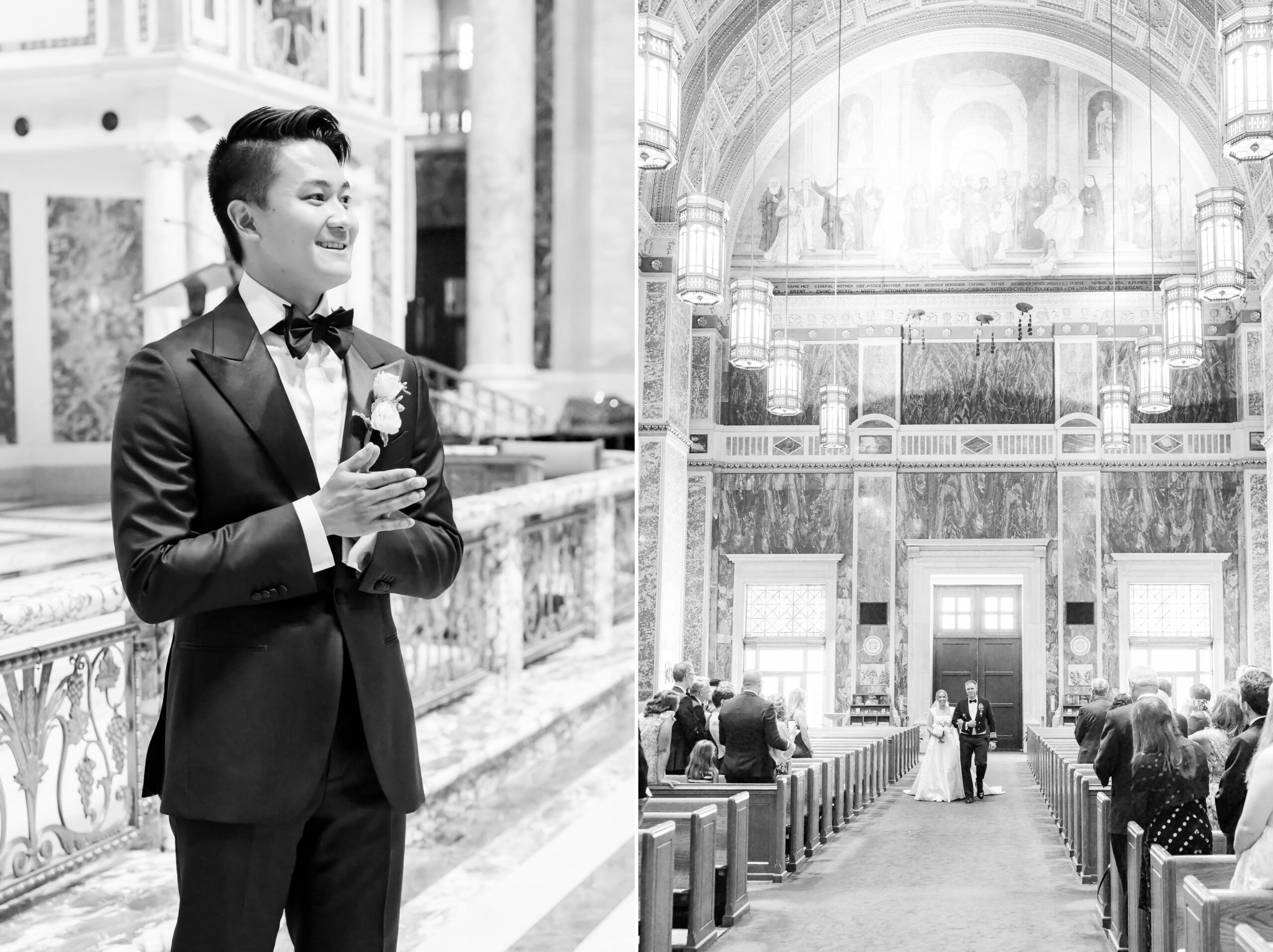 A romantic, black-tie summer wedding at the Cosmos Club in Washington, DC.
