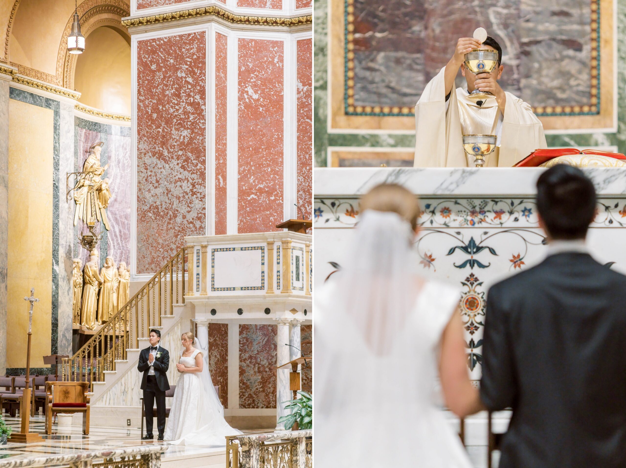 A romantic, black-tie summer wedding at the Cosmos Club in Washington, DC.