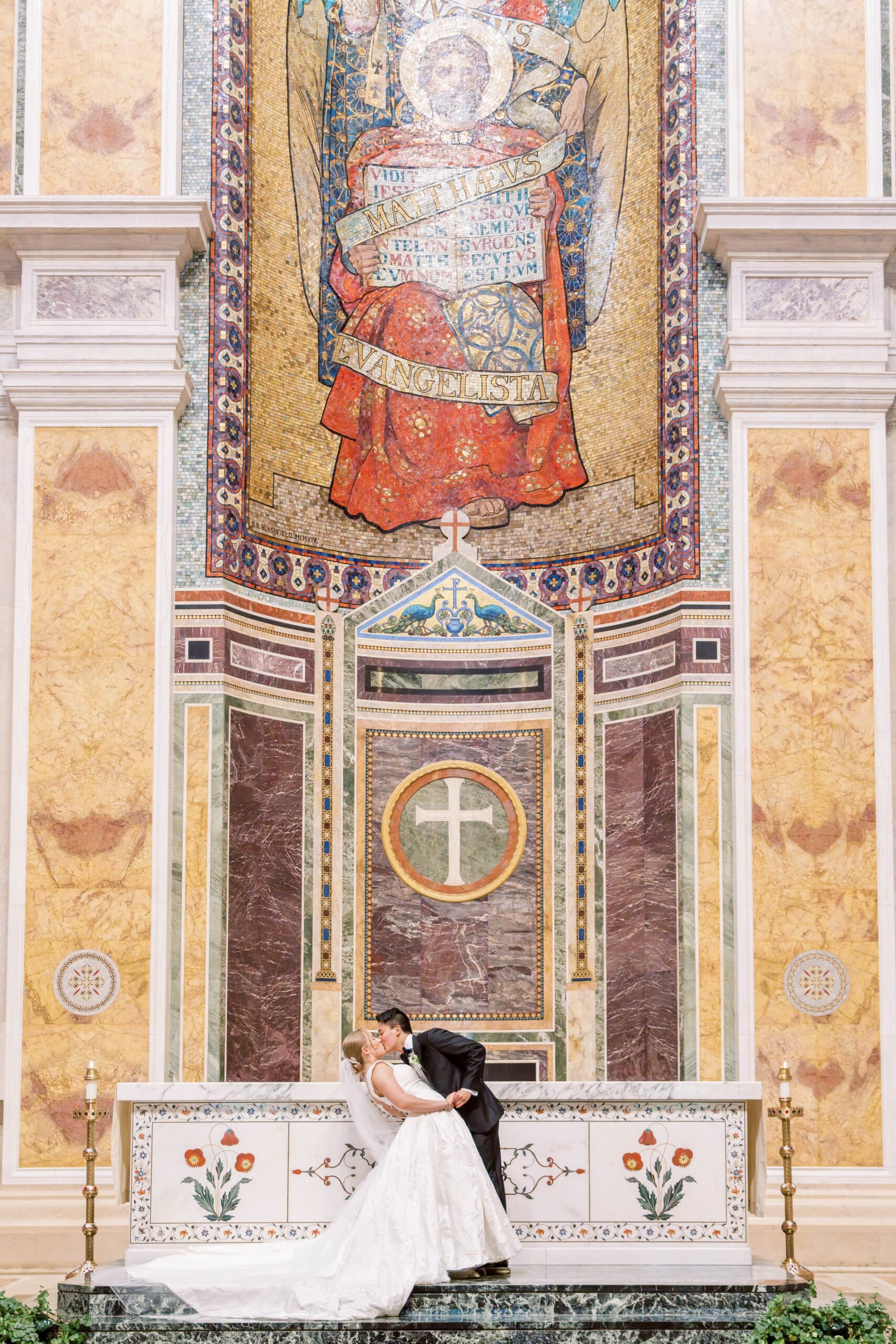 A romantic, black-tie summer wedding at the Cosmos Club in Washington, DC.