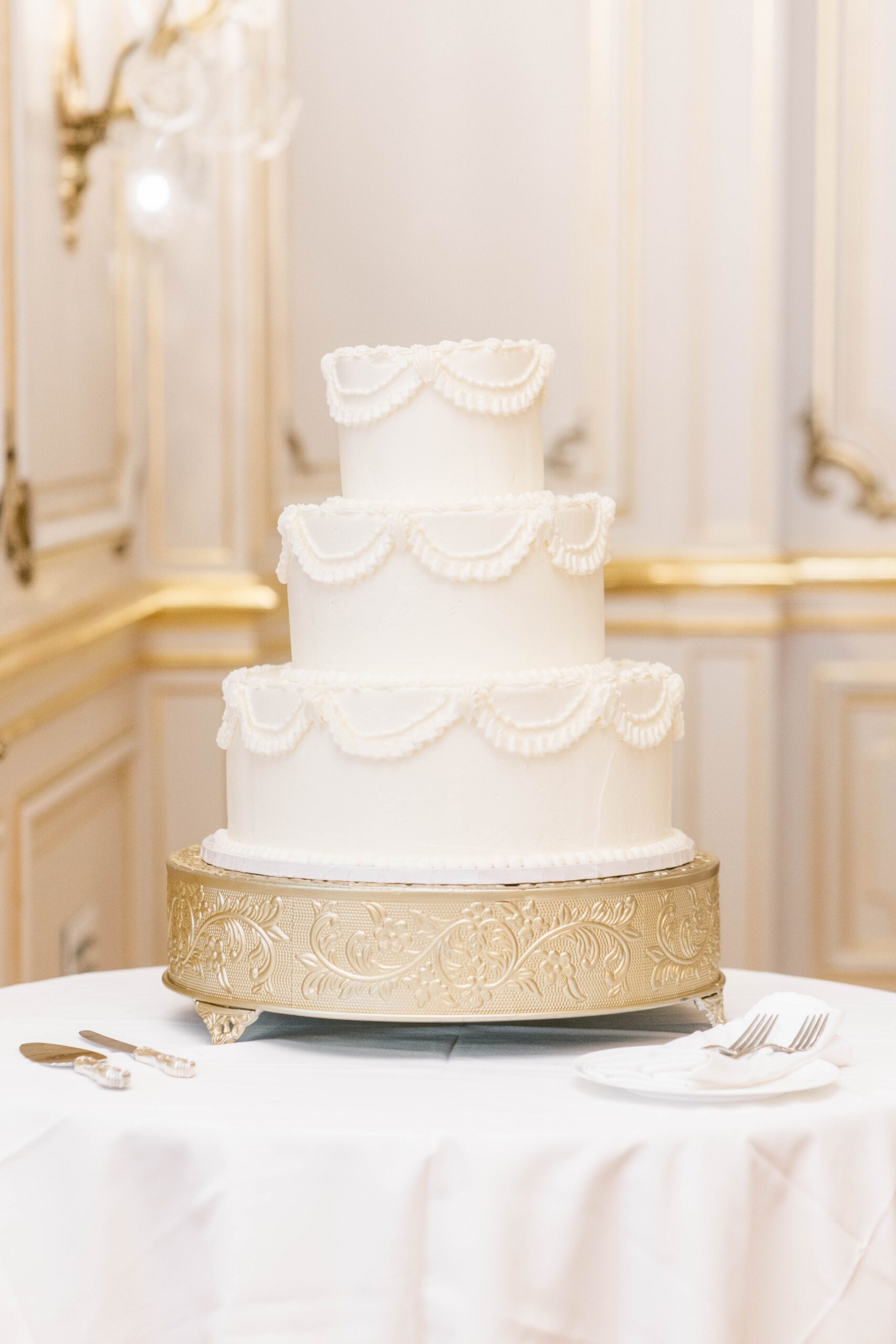 A romantic, black-tie summer wedding at the Cosmos Club in Washington, DC.