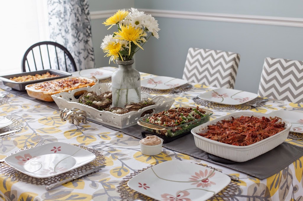 Washington, DC wedding photographer hosts Easter dinner and shares her favorite recipes.