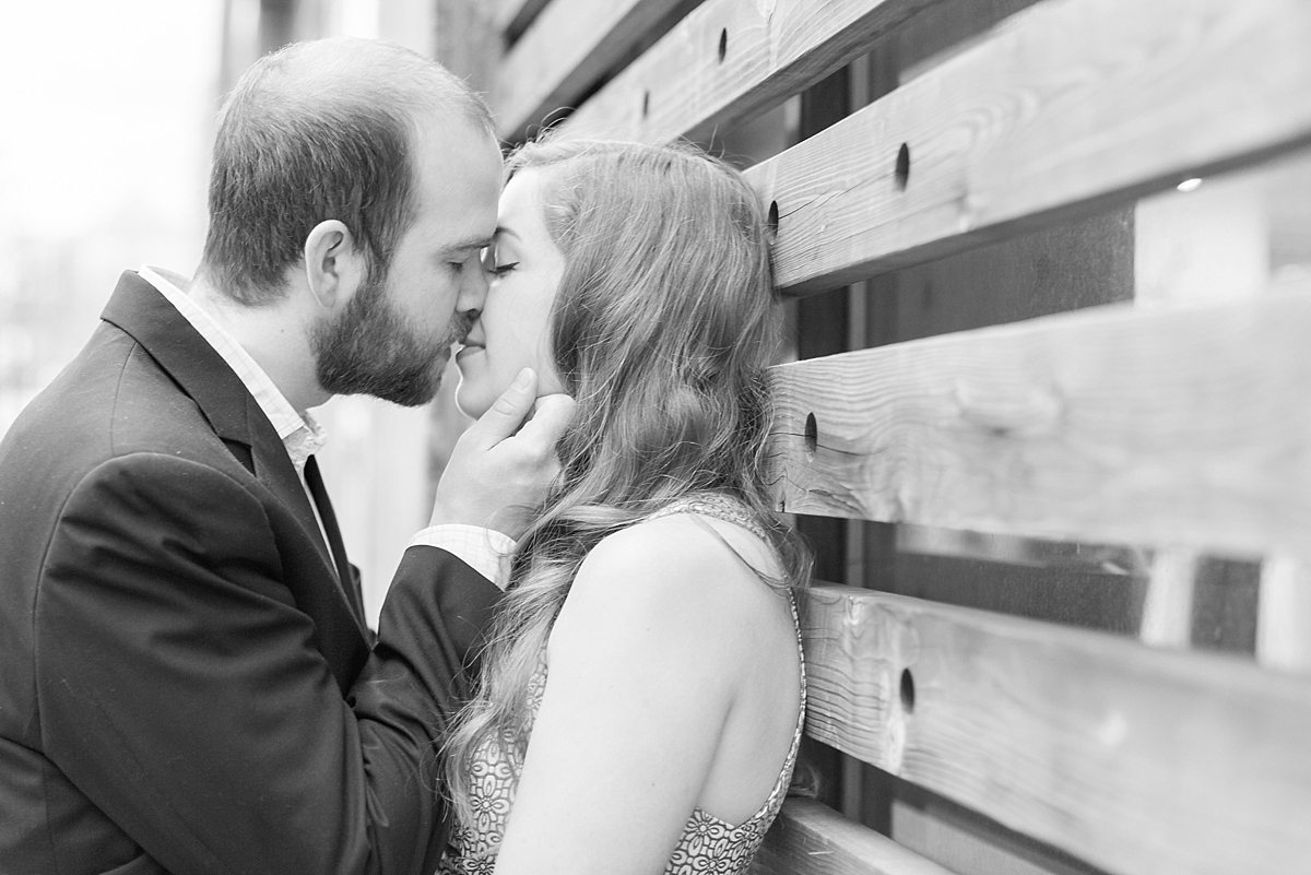 A timeless anniversary session in Reston, Virginia beautifully captured by Alicia Lacey Photography - a Washington DC wedding photographer.