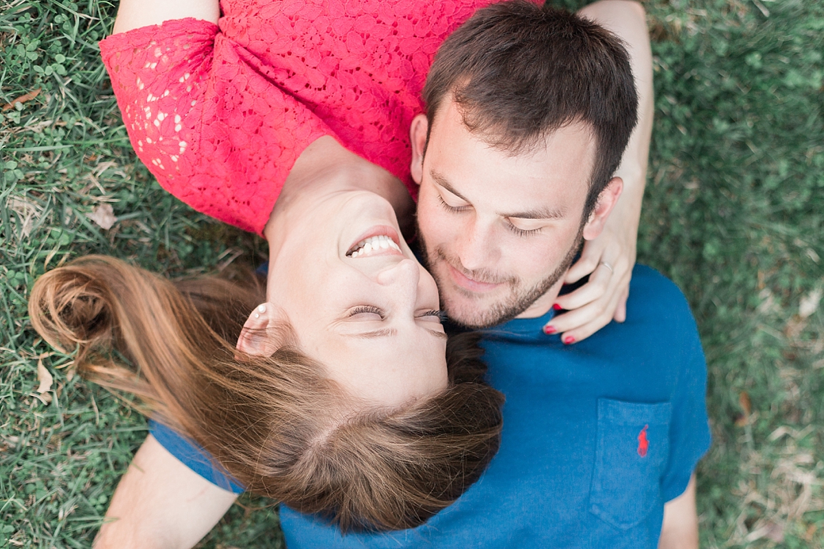 A romantic anniversary session photographed by Washington, DC wedding photographer, Alicia Lacey in Gainesville, VA.