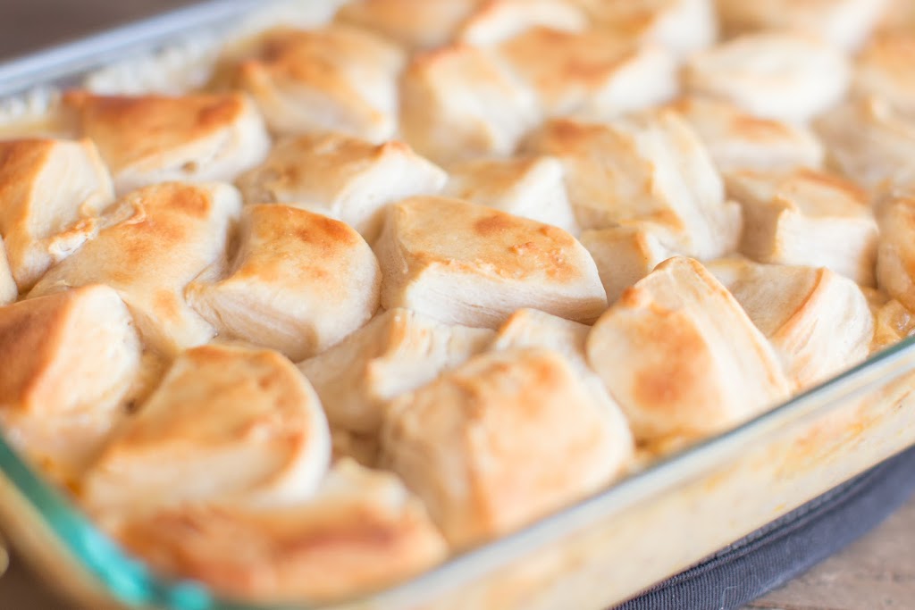 A recipe for Biscuits & Gravy, a Washington, DC wedding photographer favorite.