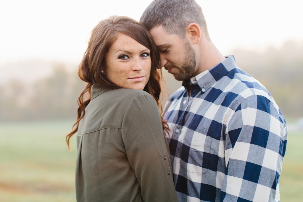 An engagement session at Bull Run Winery in Manassas, Virginia outside Washington, DC.