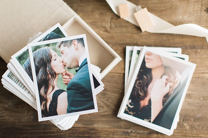 Washington, DC photographer encourages her clients to print their wedding images.