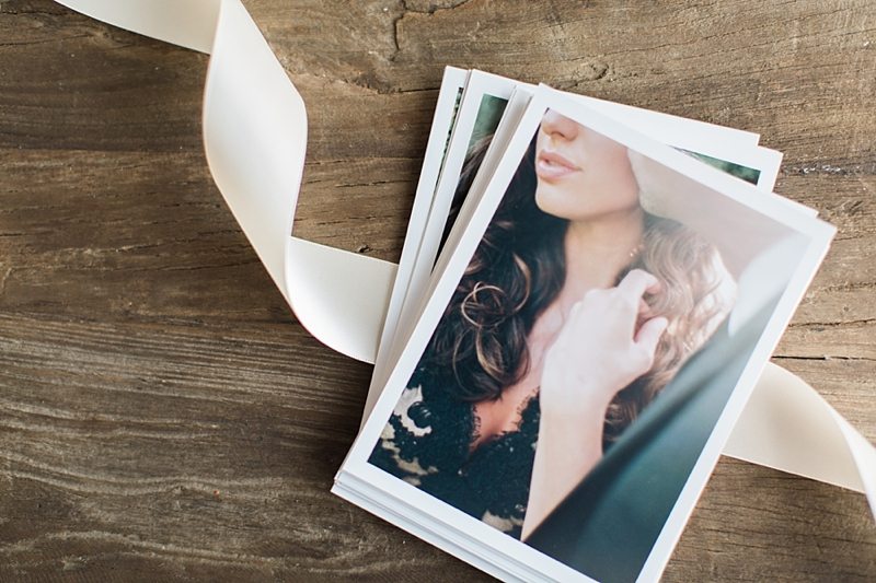Washington, DC photographer encourages her clients to print their wedding images.