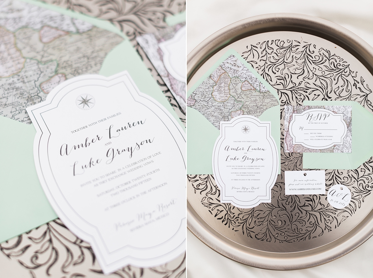 The importance of having a custom, hand crafted invitation suite for your wedding day!