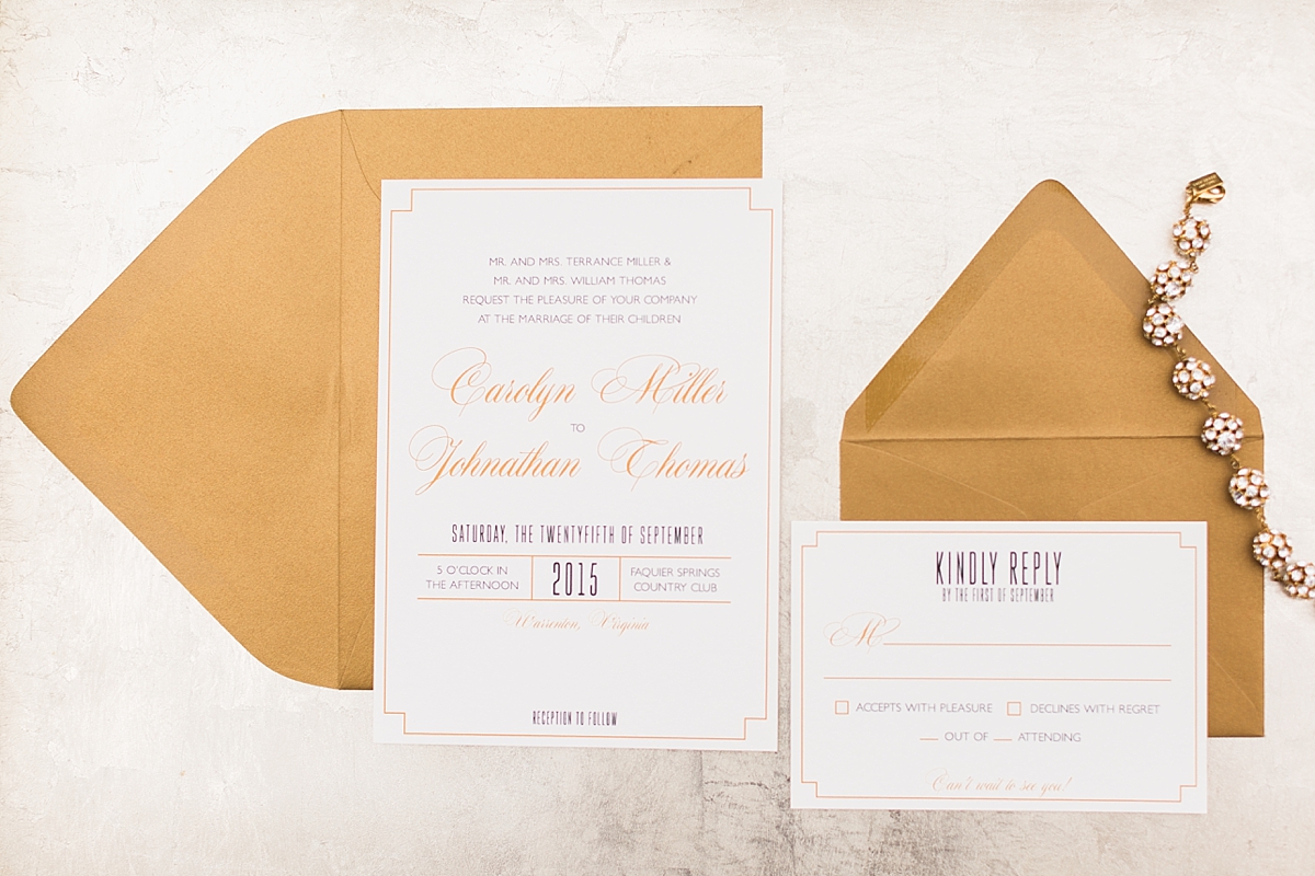 The importance of having a custom, hand crafted invitation suite for your wedding day!
