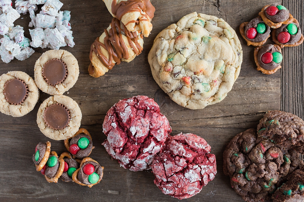 A Washington, DC wedding photographer who also loves to bake shares her annual go-to cookie recipes for the holiday season.