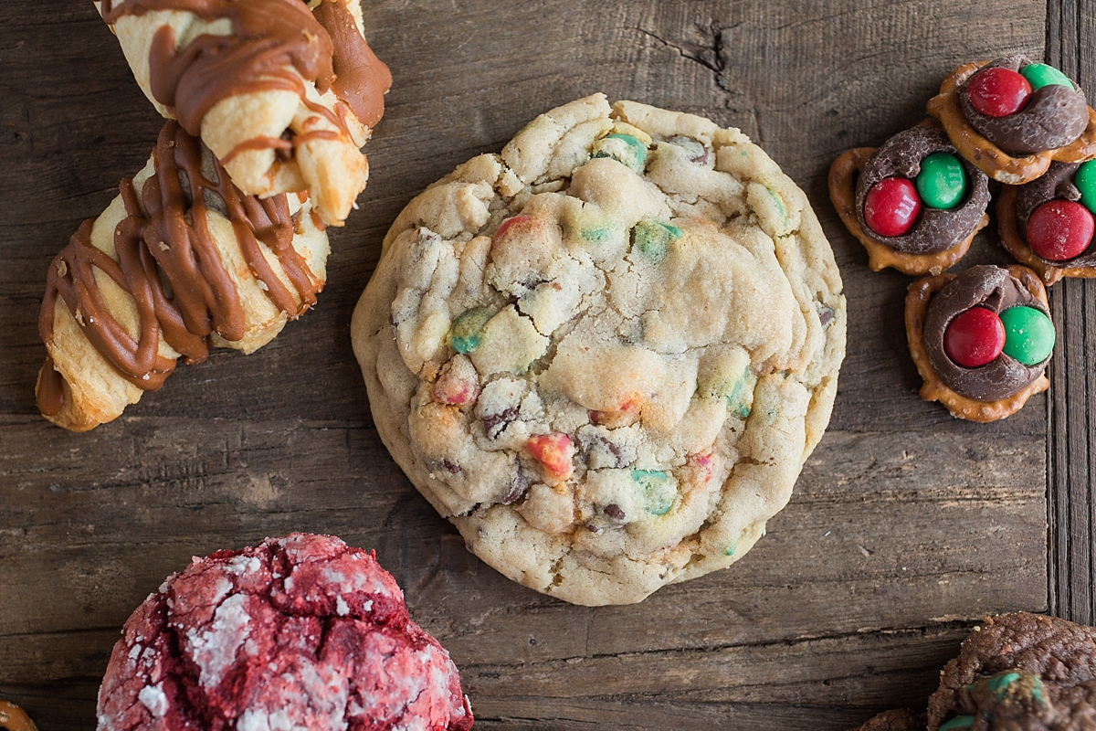 A Washington, DC wedding photographer who also loves to bake shares her annual go-to cookie recipes for the holiday season.