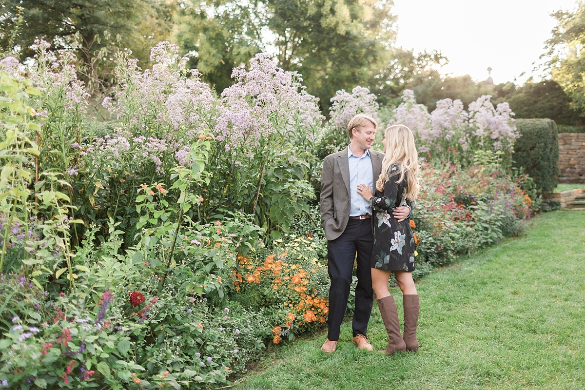 Fall is the most popular season for engagements in the Washington, DC area; this photographer discovered the beauty of spring, summer and winter as well.
